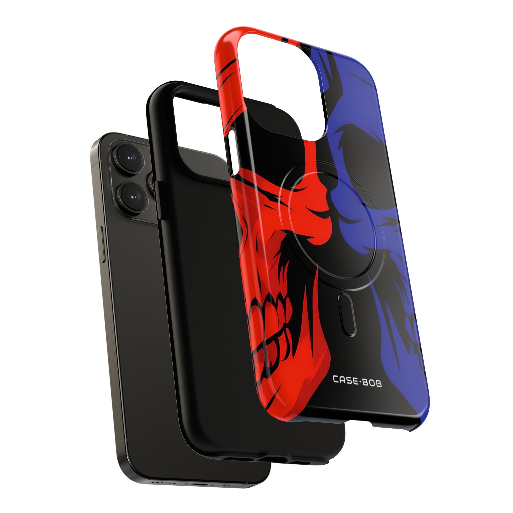 Skull Clash iPhone 14 Pro Max Case - Tough+