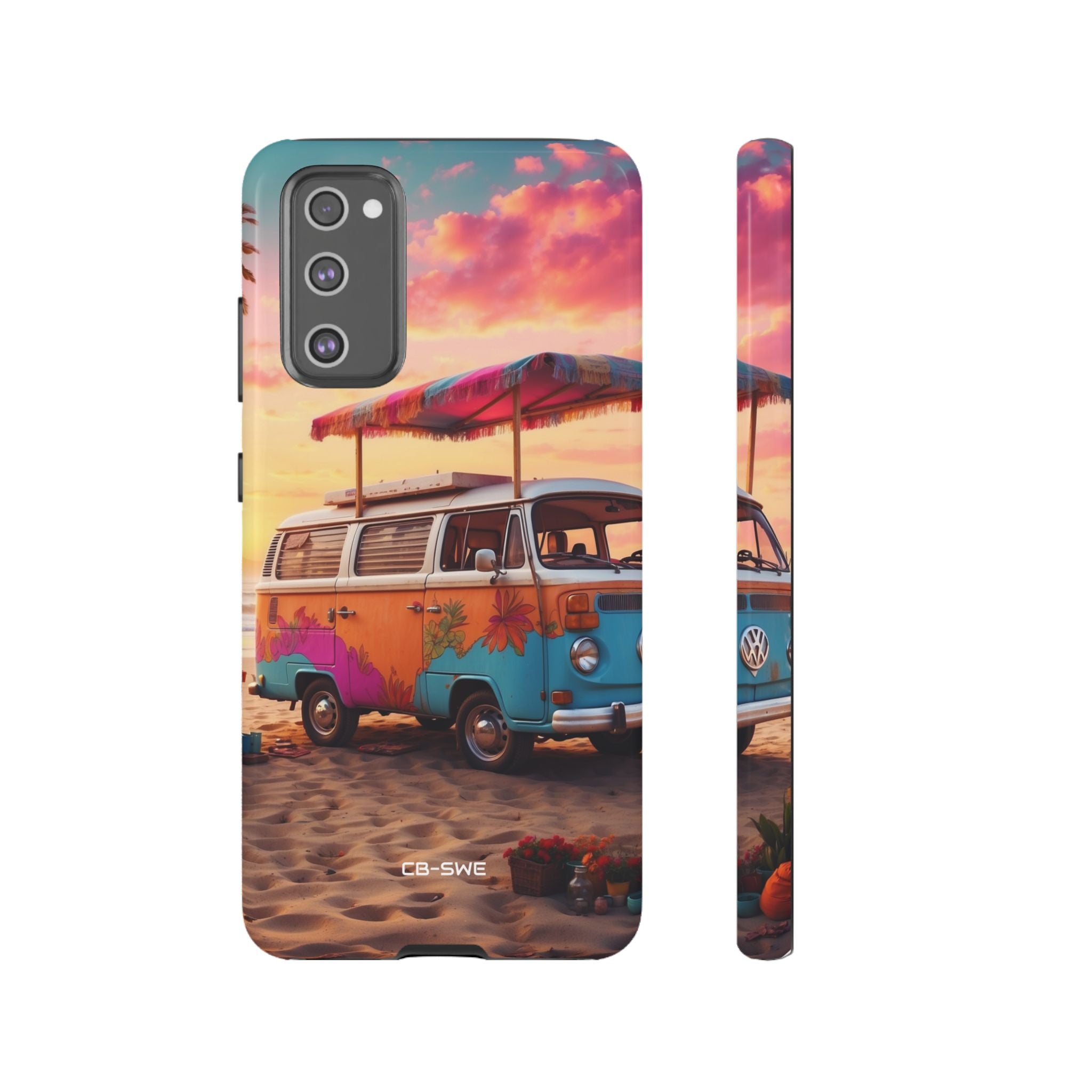 **Van Rests at Shore** - Samsung Case