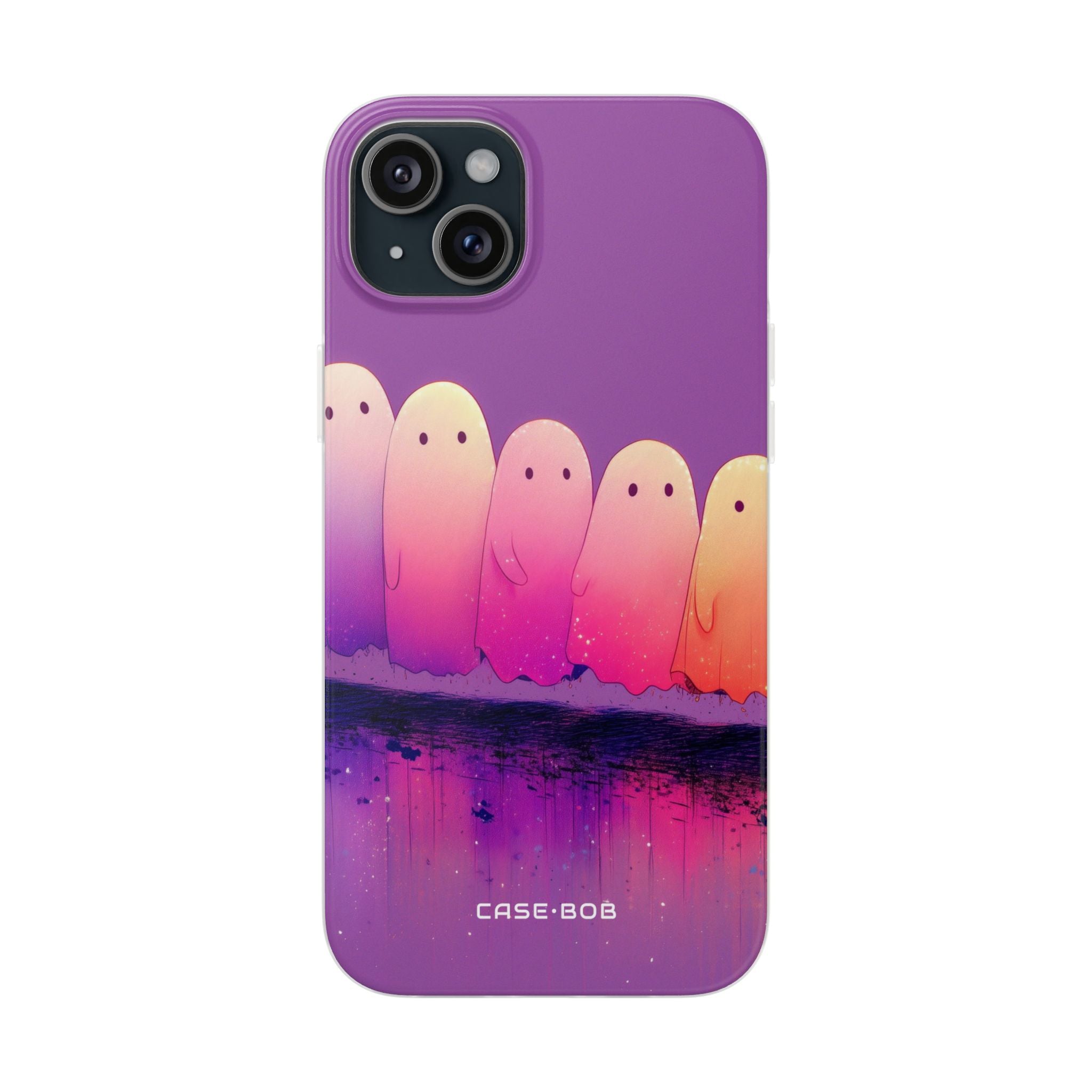 Ghost Glow iPhone 15 Plus Case - Soft