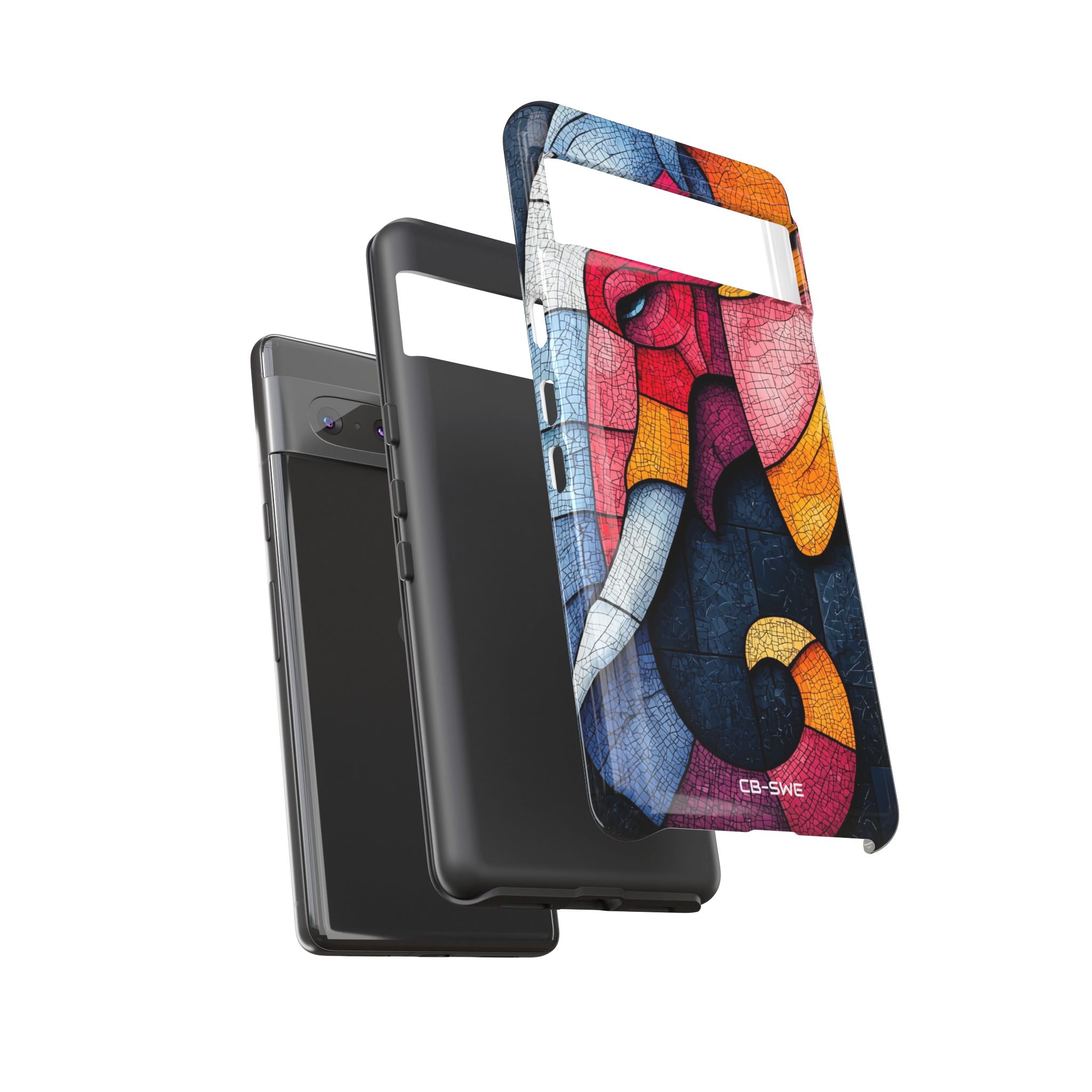 Elephant Reflects Light - Google Pixel Case