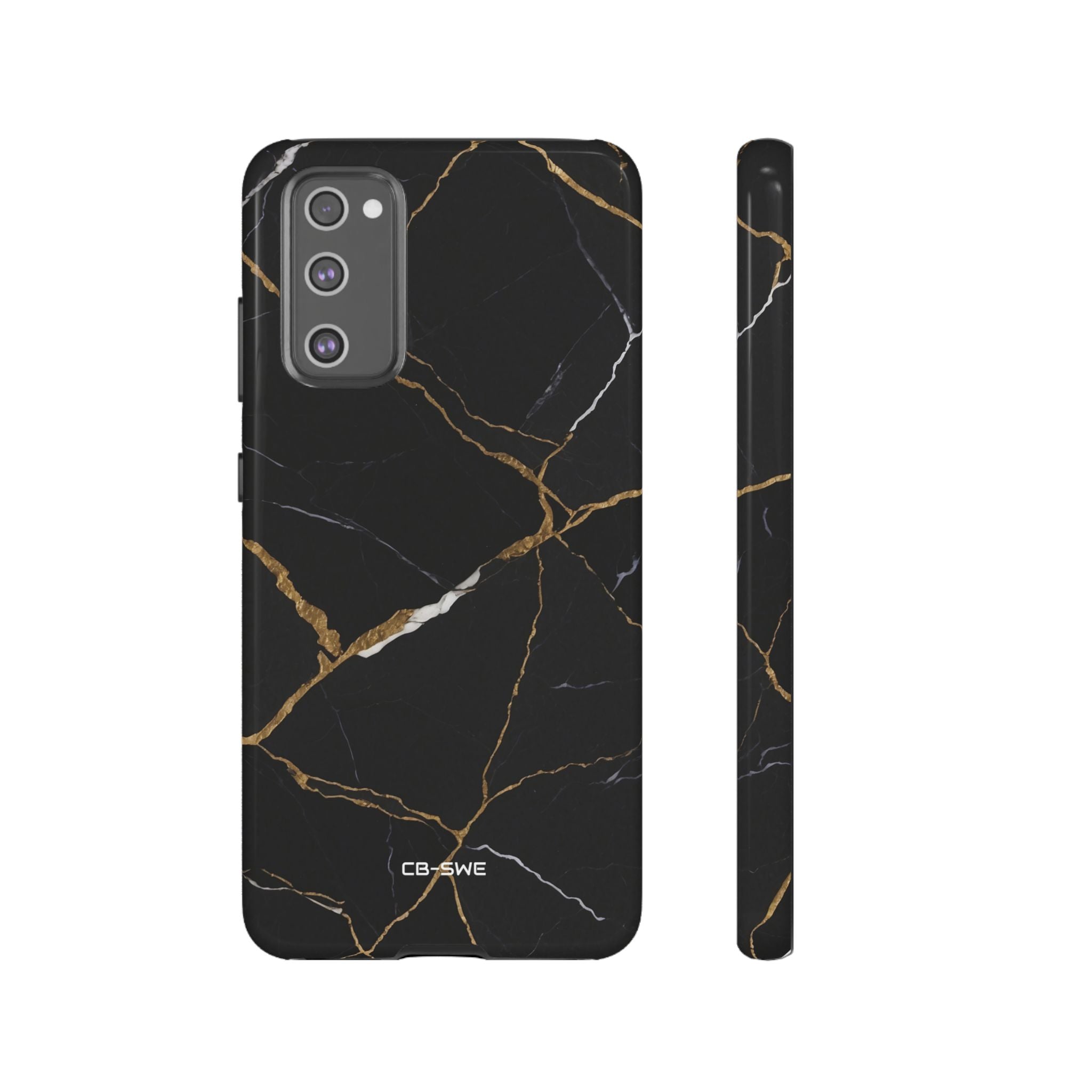 Golden Veins Emerge - Samsung Case