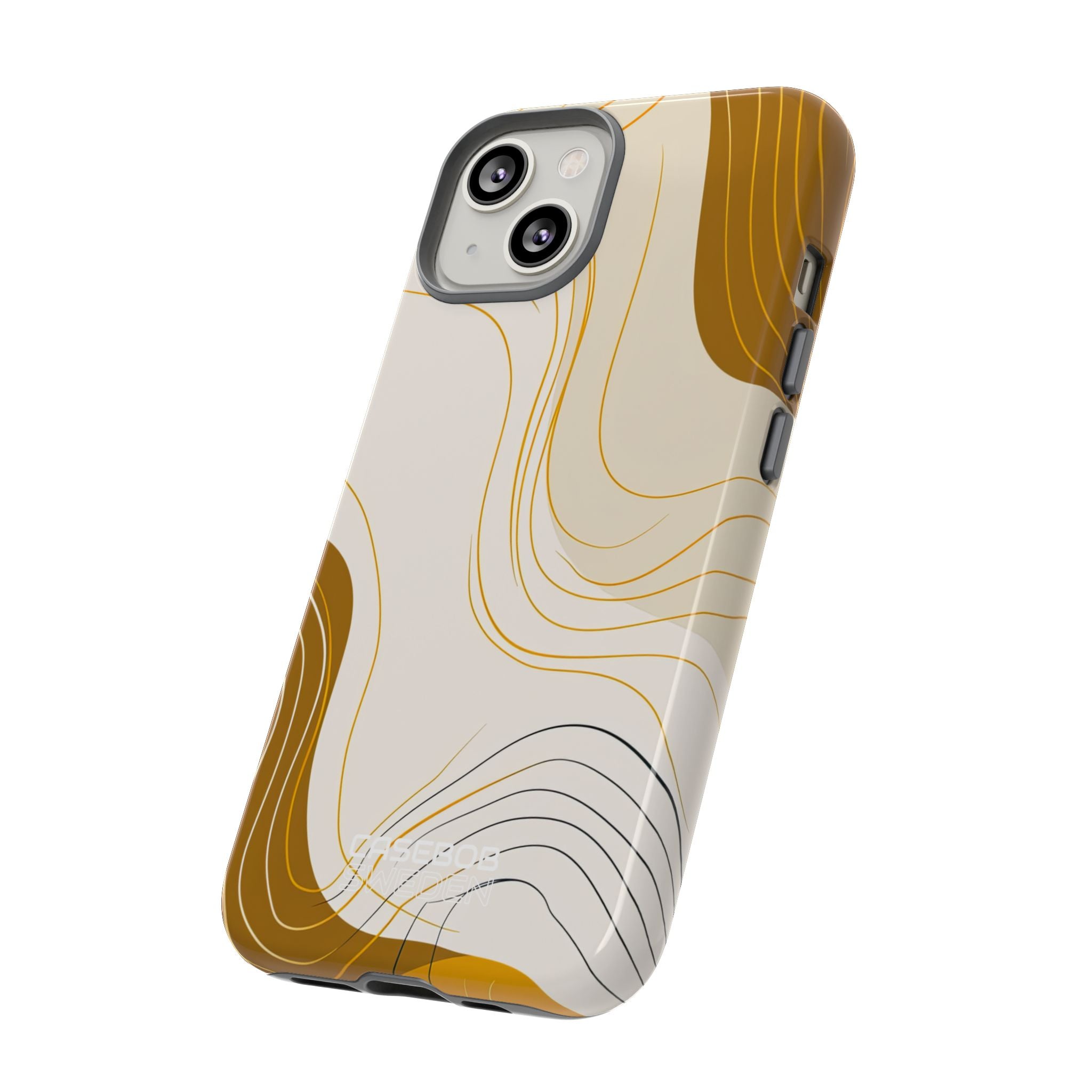 Linee Dorate Fluide iPhone 14 - Tough
