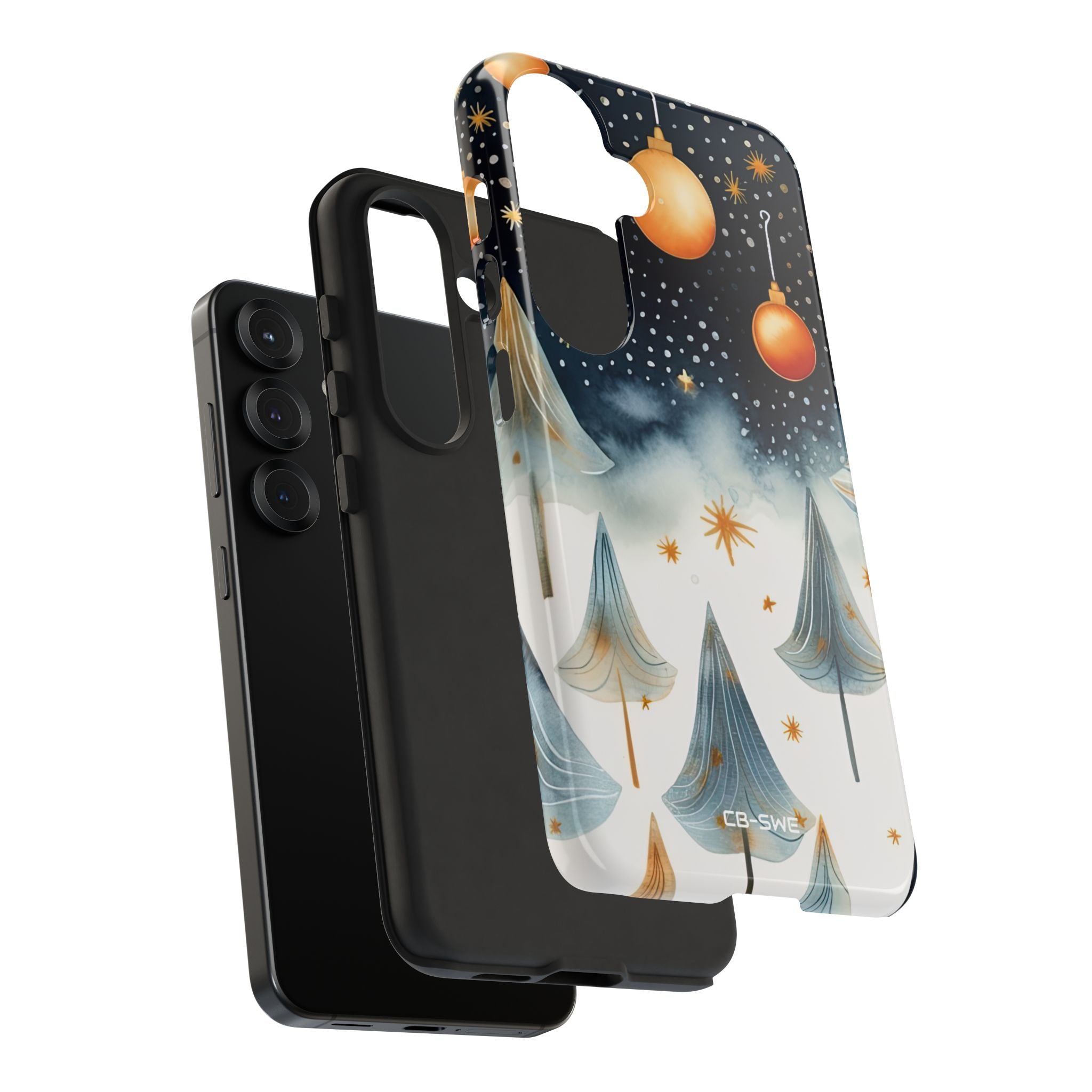 Charming Ornaments Glow - Samsung Case