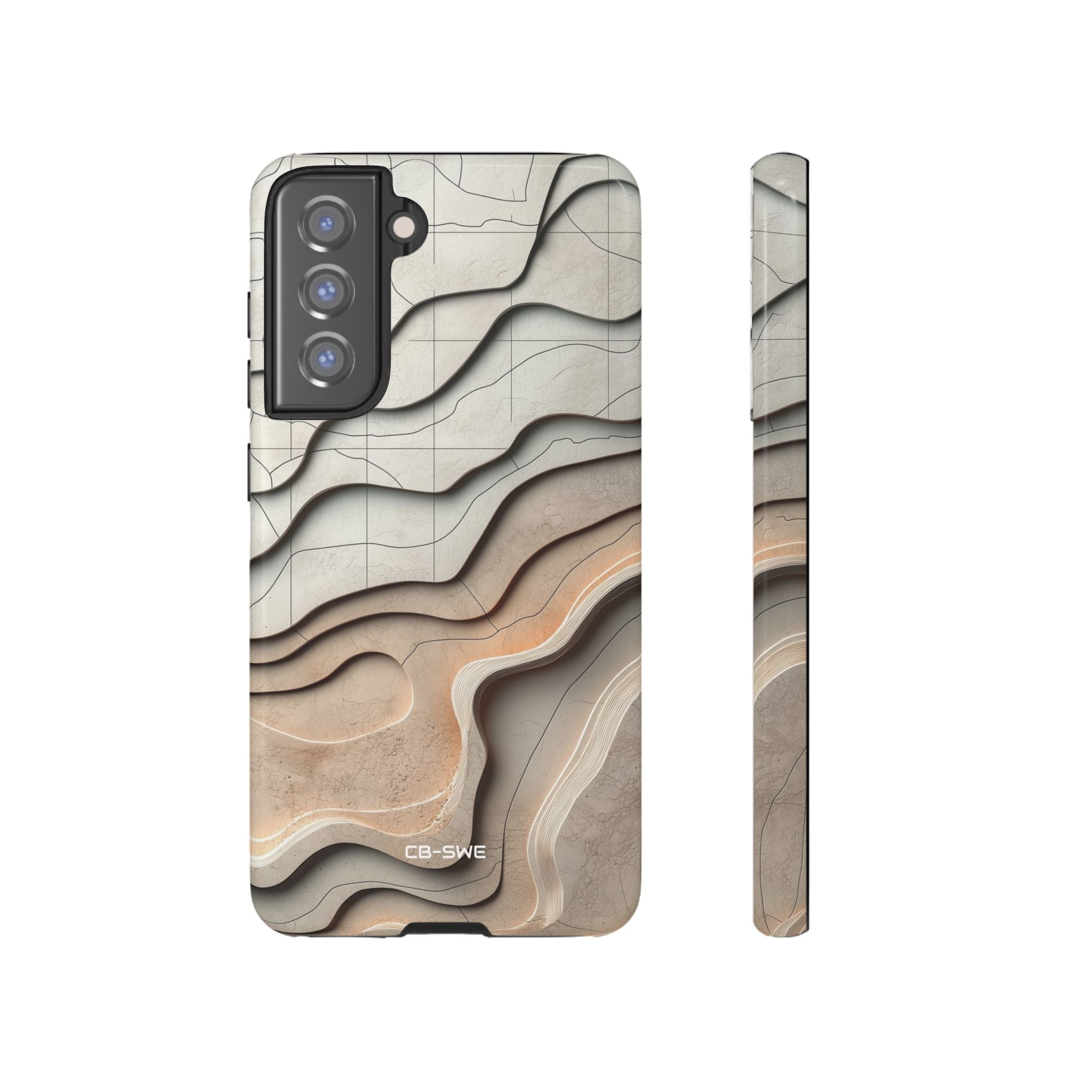 Waves Embrace Earth - Samsung Case