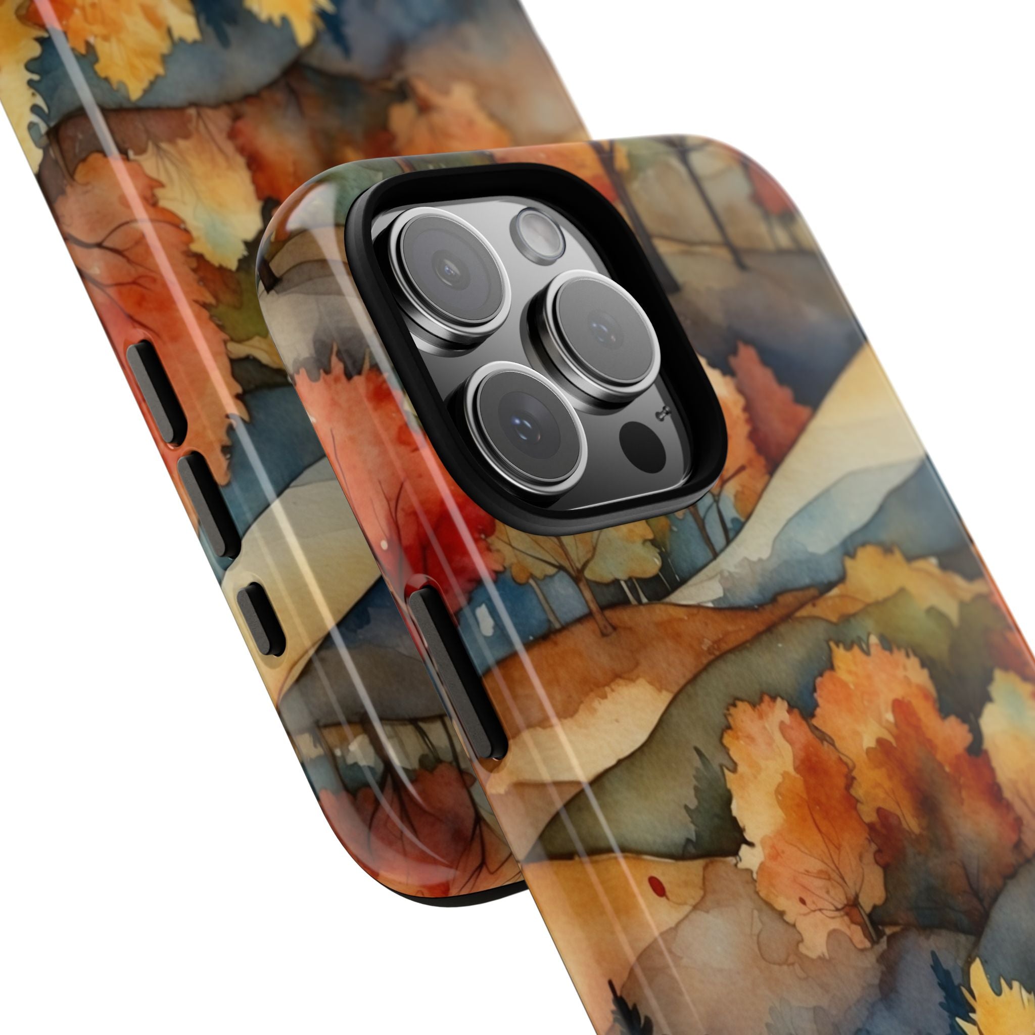 Autumn Grove iPhone 16 Pro Max Case - Tough