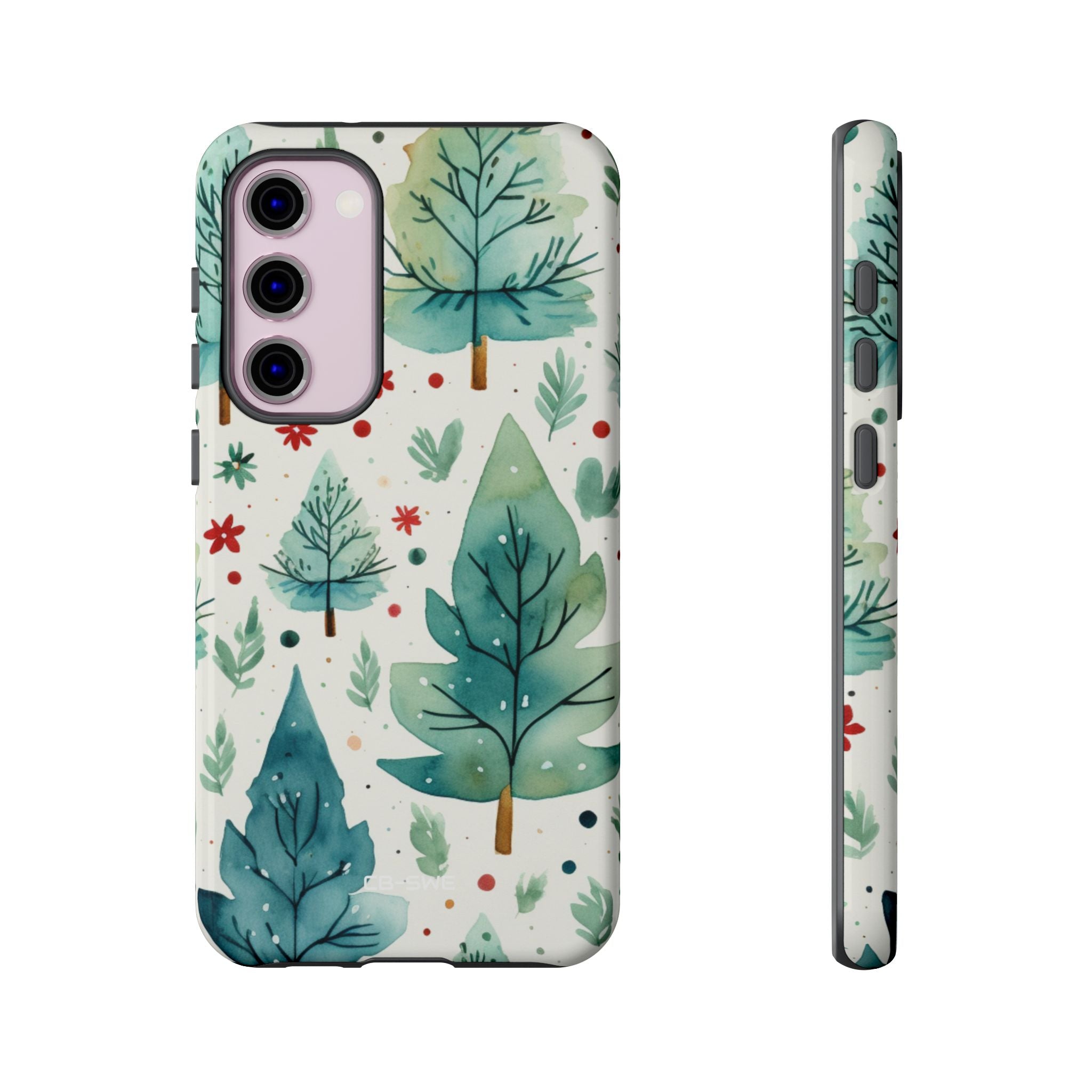 Joyful Evergreen Dance - Samsung Case
