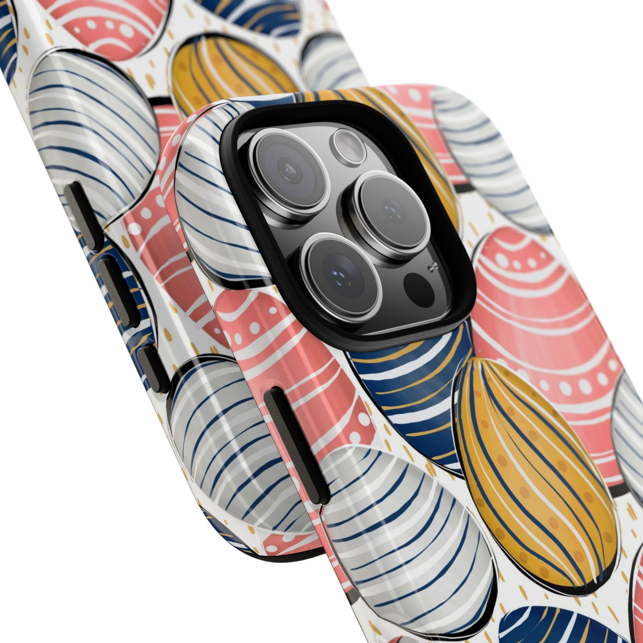 Golden Eggscape iPhone 16 Pro Case - Tough