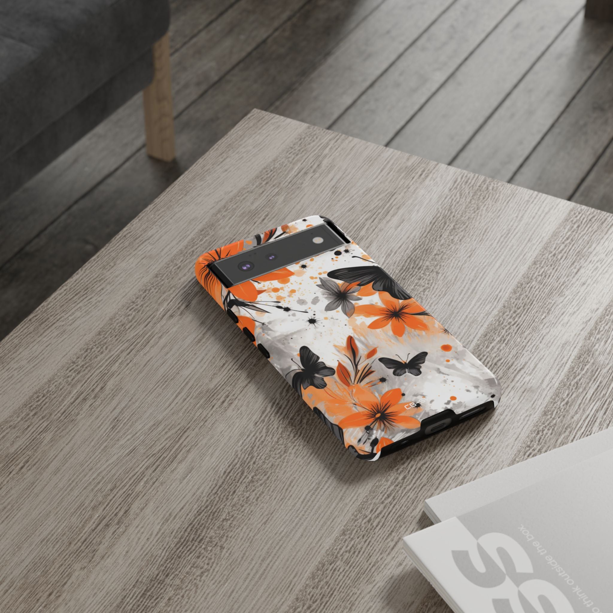 Vibrant Floral Dance - Google Pixel Case