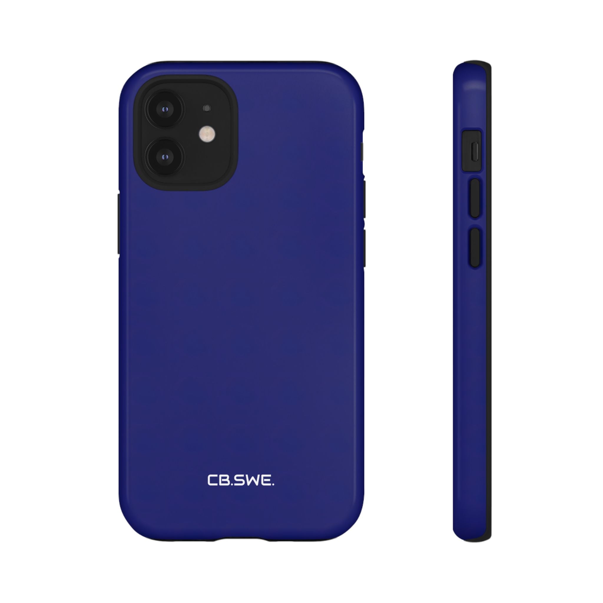 Midnight Blue iPhone Case - Tough
