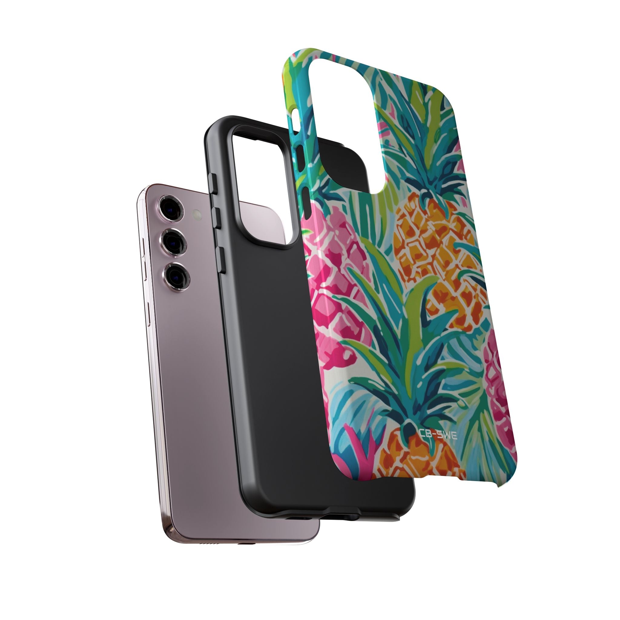 Pineapples Dance Bright - Samsung Case