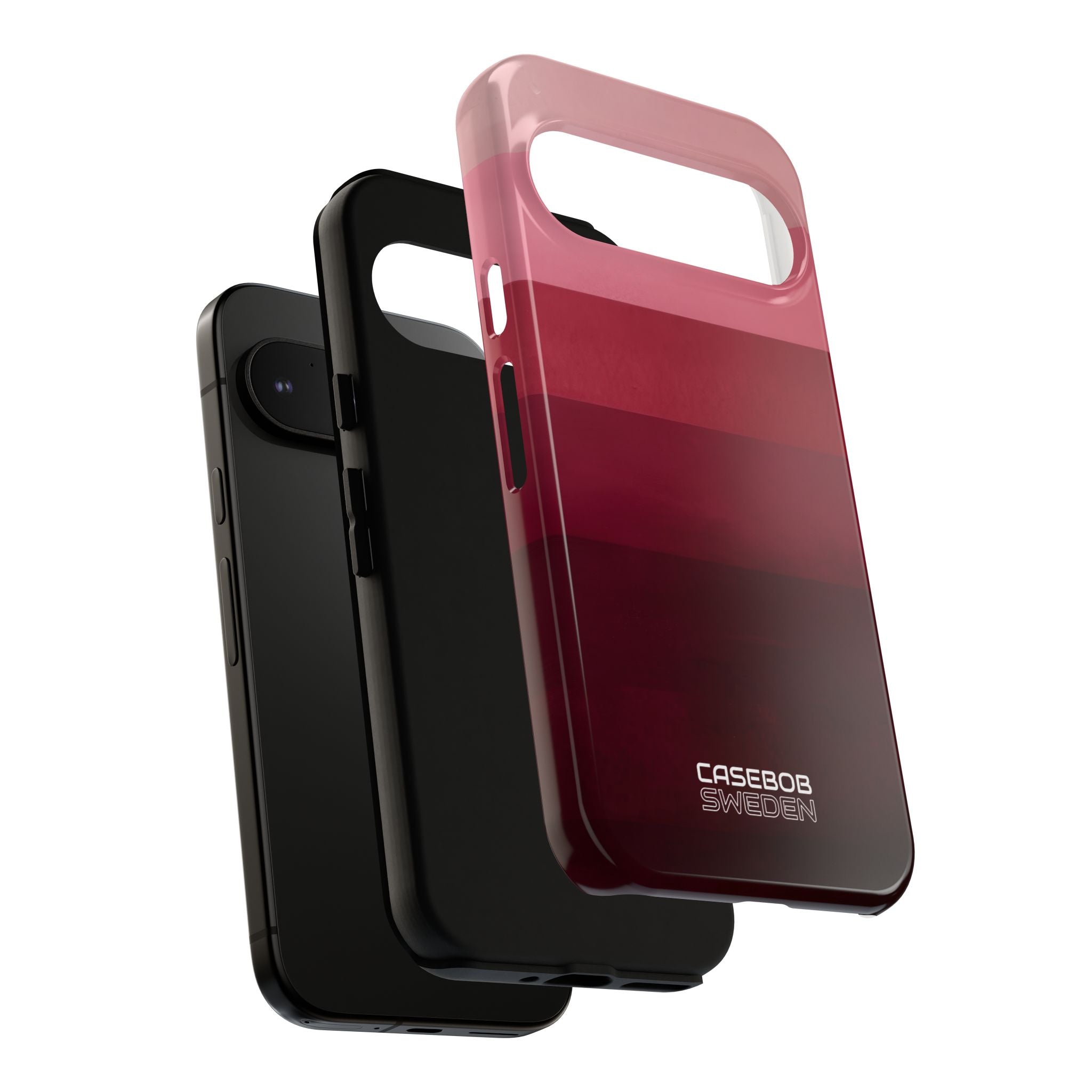 Strati Orizzonte Rosato Google Pixel 9 - Tough
