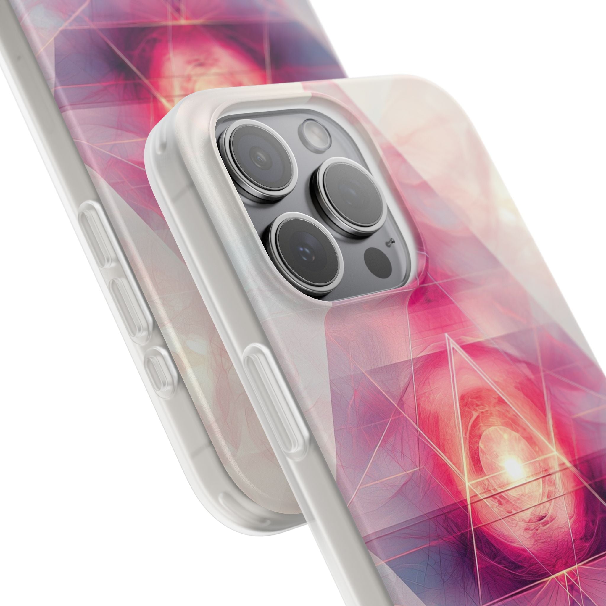 Diamond Glow iPhone 15 Pro Max Case - Soft