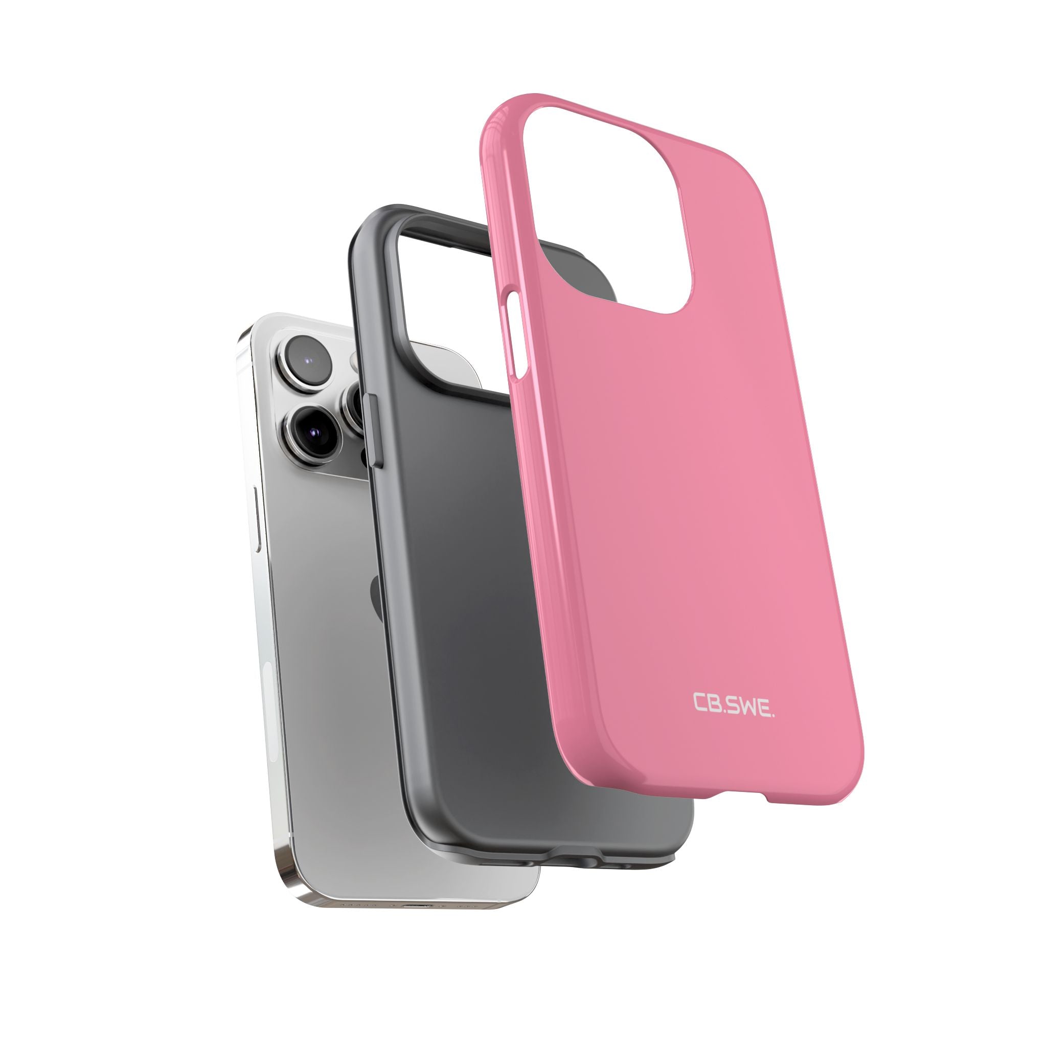 Baker Miller Pink iPhone Case - Tough