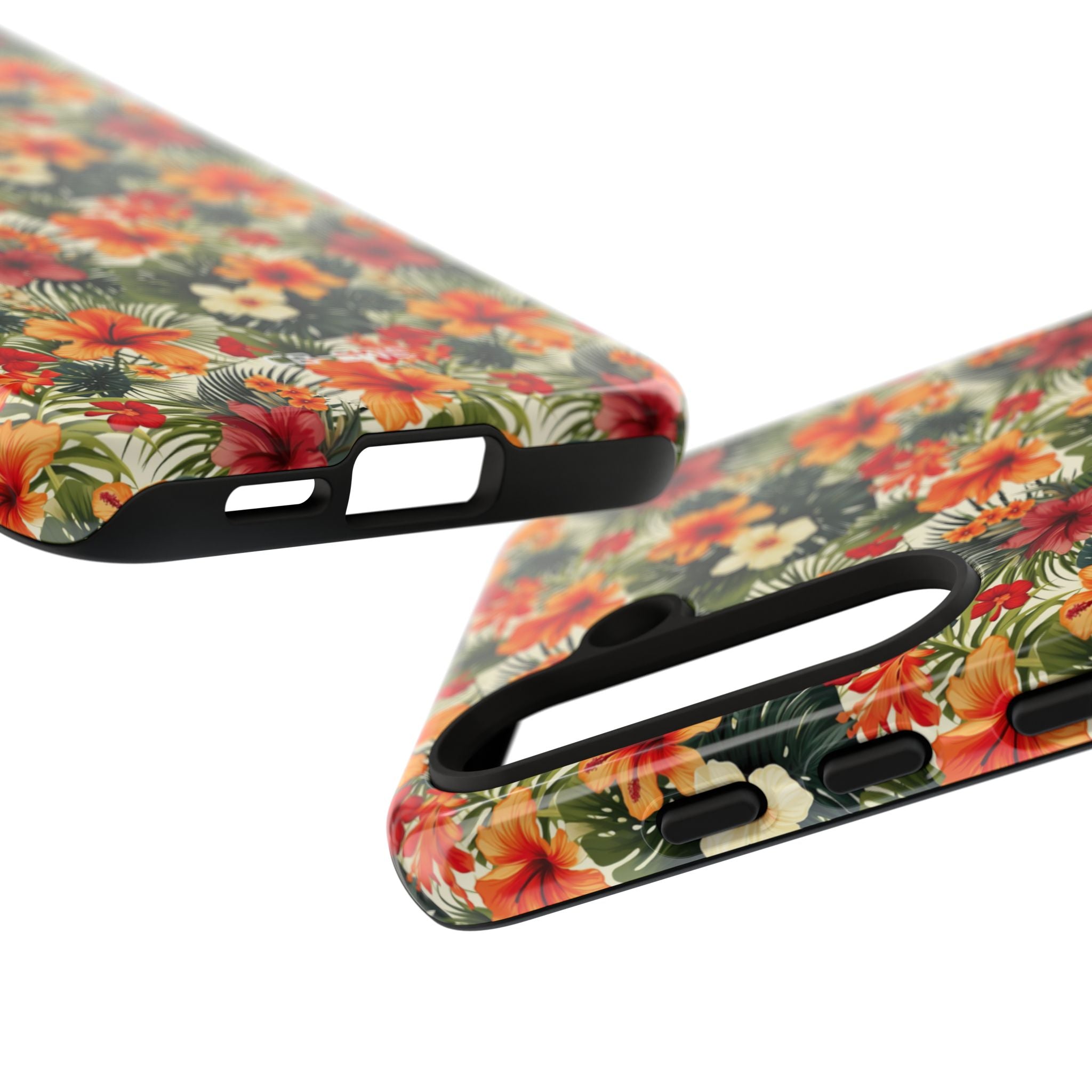 Tropical Blooms Flourish - Samsung Case