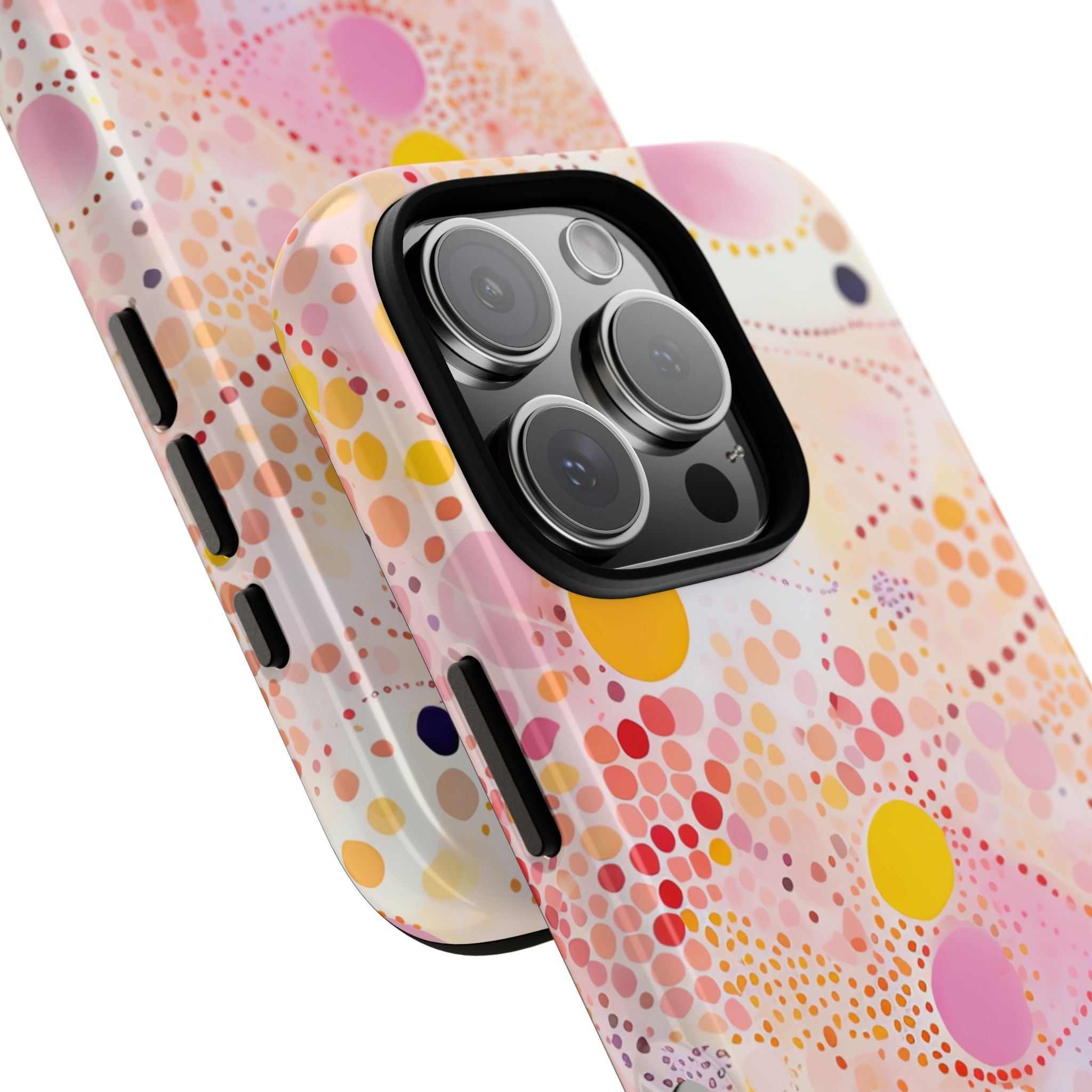 Bubbles Dance Light - iPhone Case