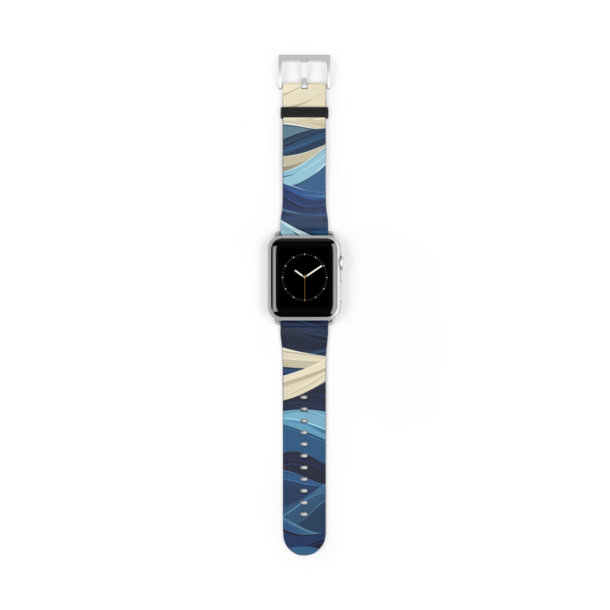 Blue Wave Flow - Watch Band