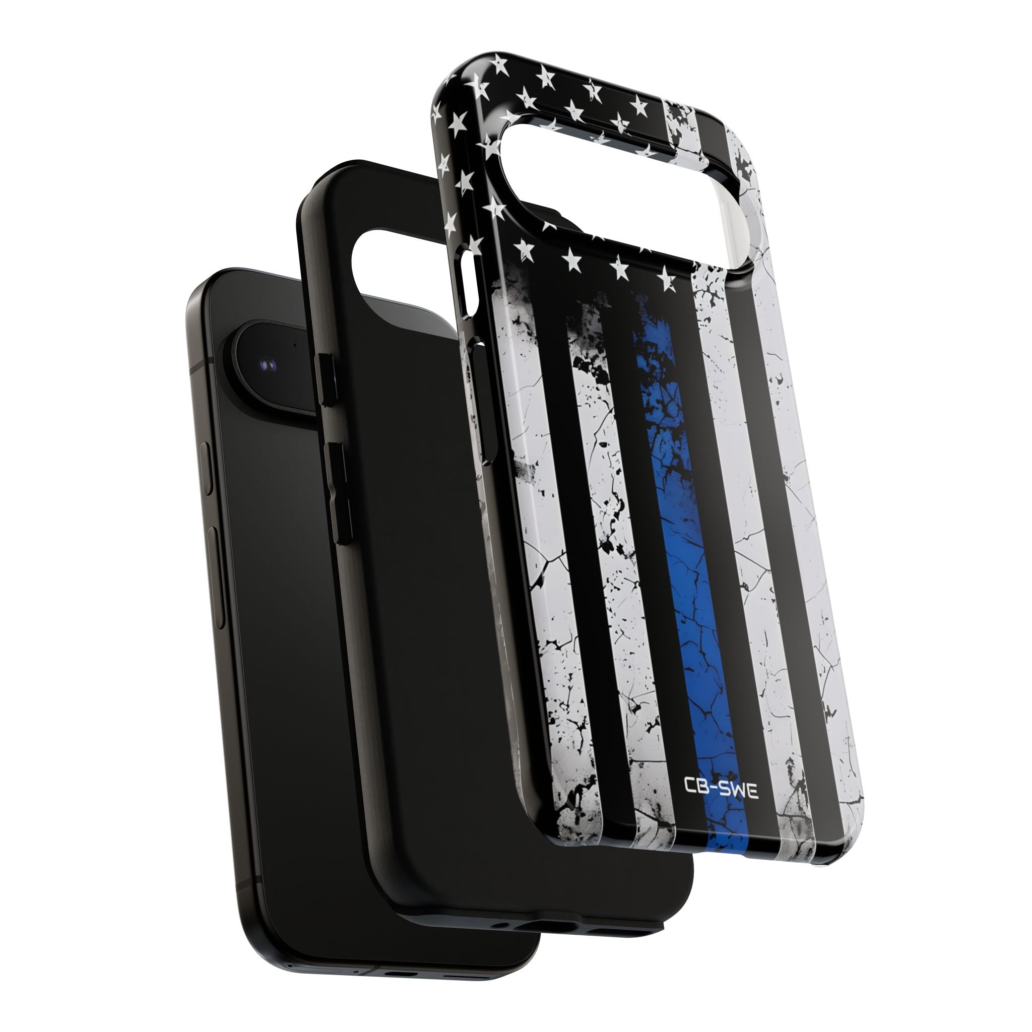 Modern Grunge Flag - Google Pixel Case