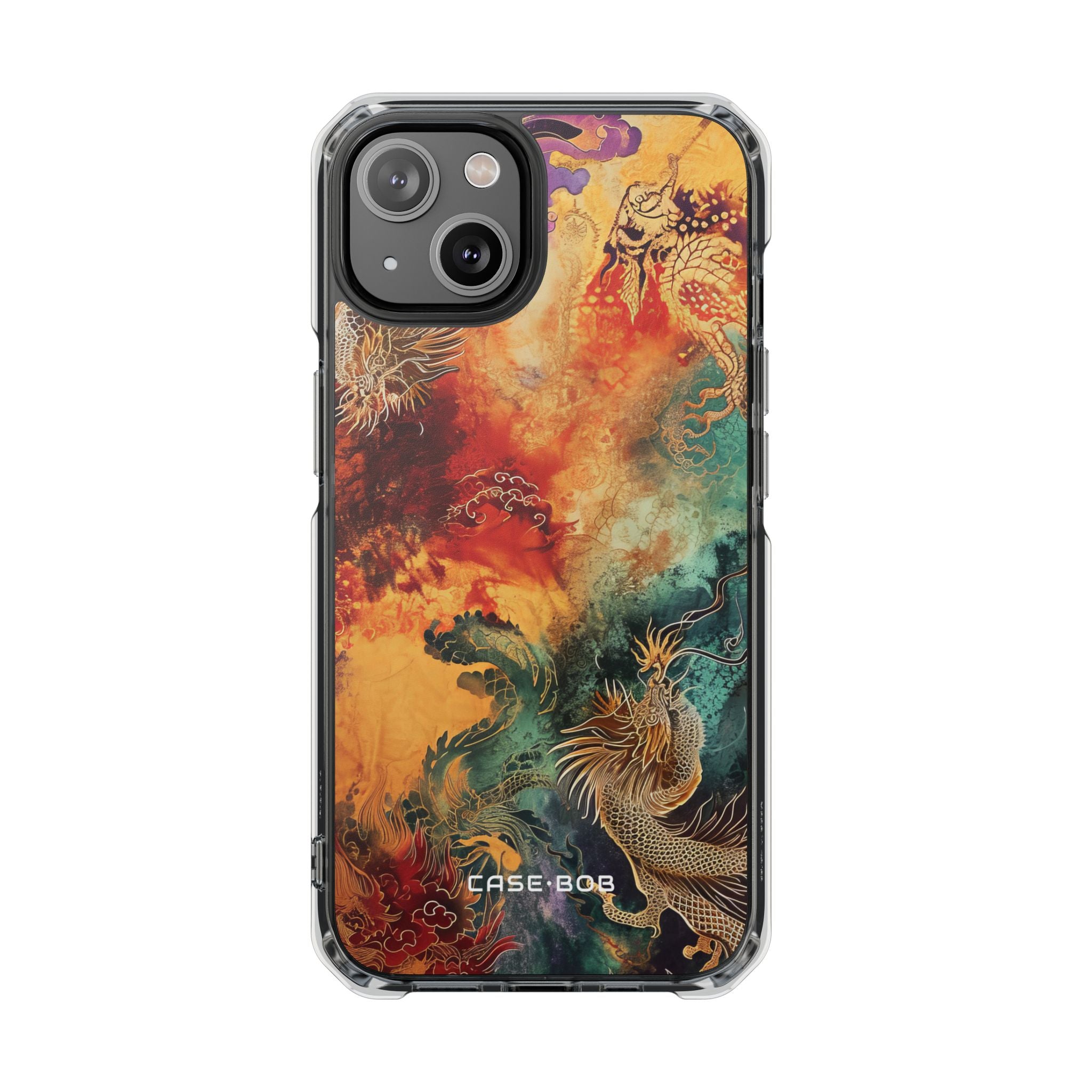 Dragon Ember iPhone 14 Case - Impact
