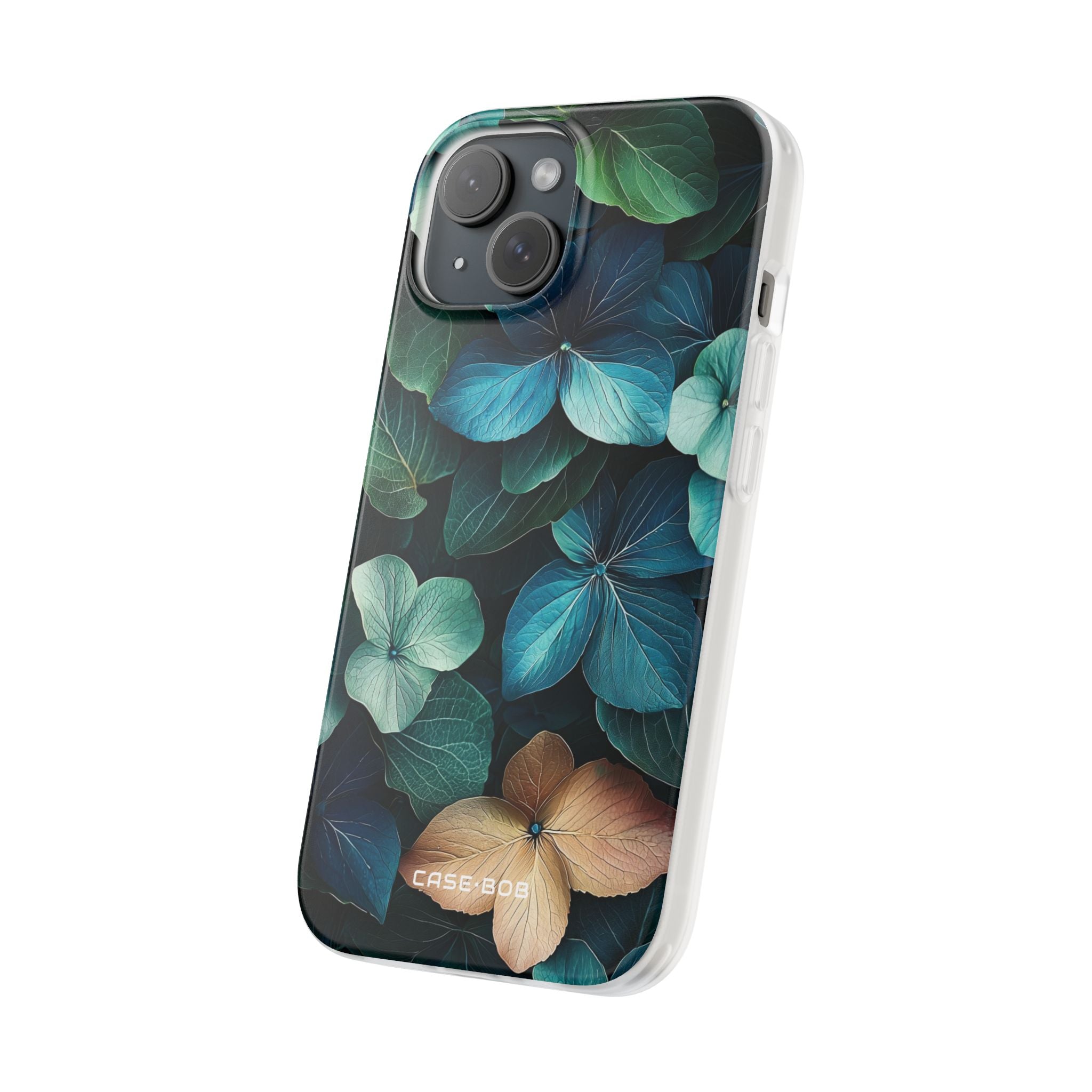 Peach Blossom Cluster iPhone 15 Case - Soft