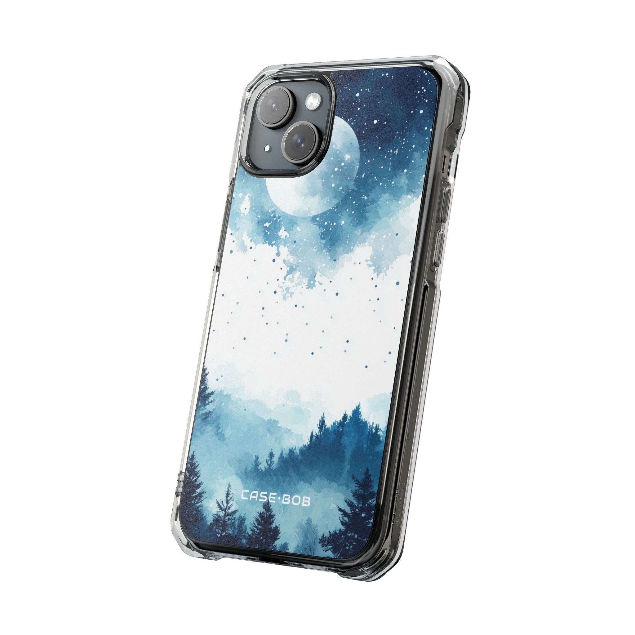 Luminous Moonlight iPhone 15 Plus Case - Impact