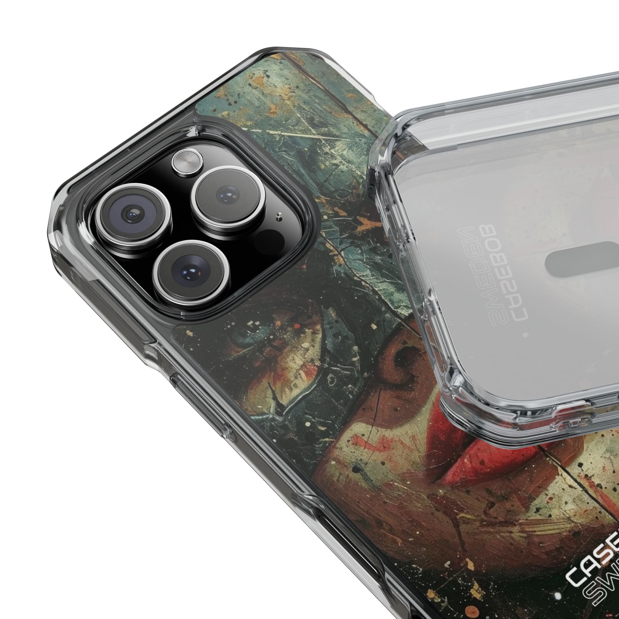 Urban Masked Beauty iPhone 16 - Impact Clear+