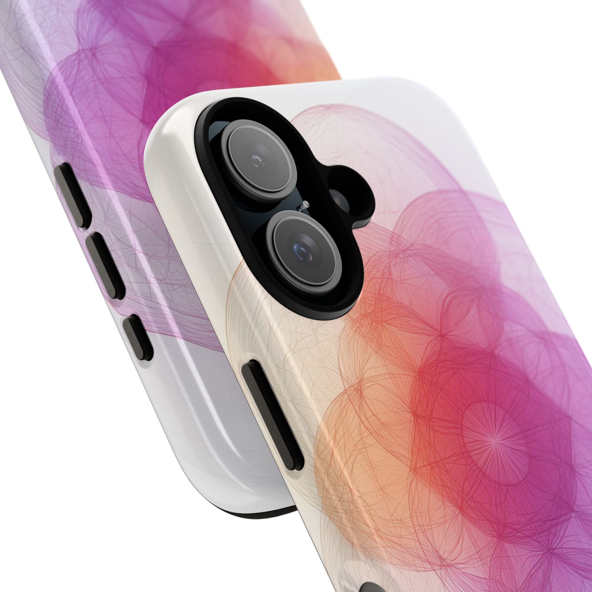 Floral Radiance iPhone 16 Plus Case - Tough