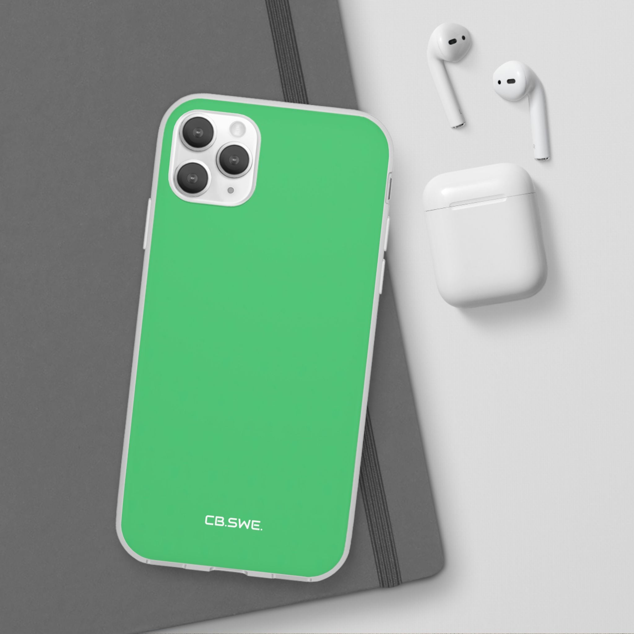 Emerald Green iPhone Case - Flexi