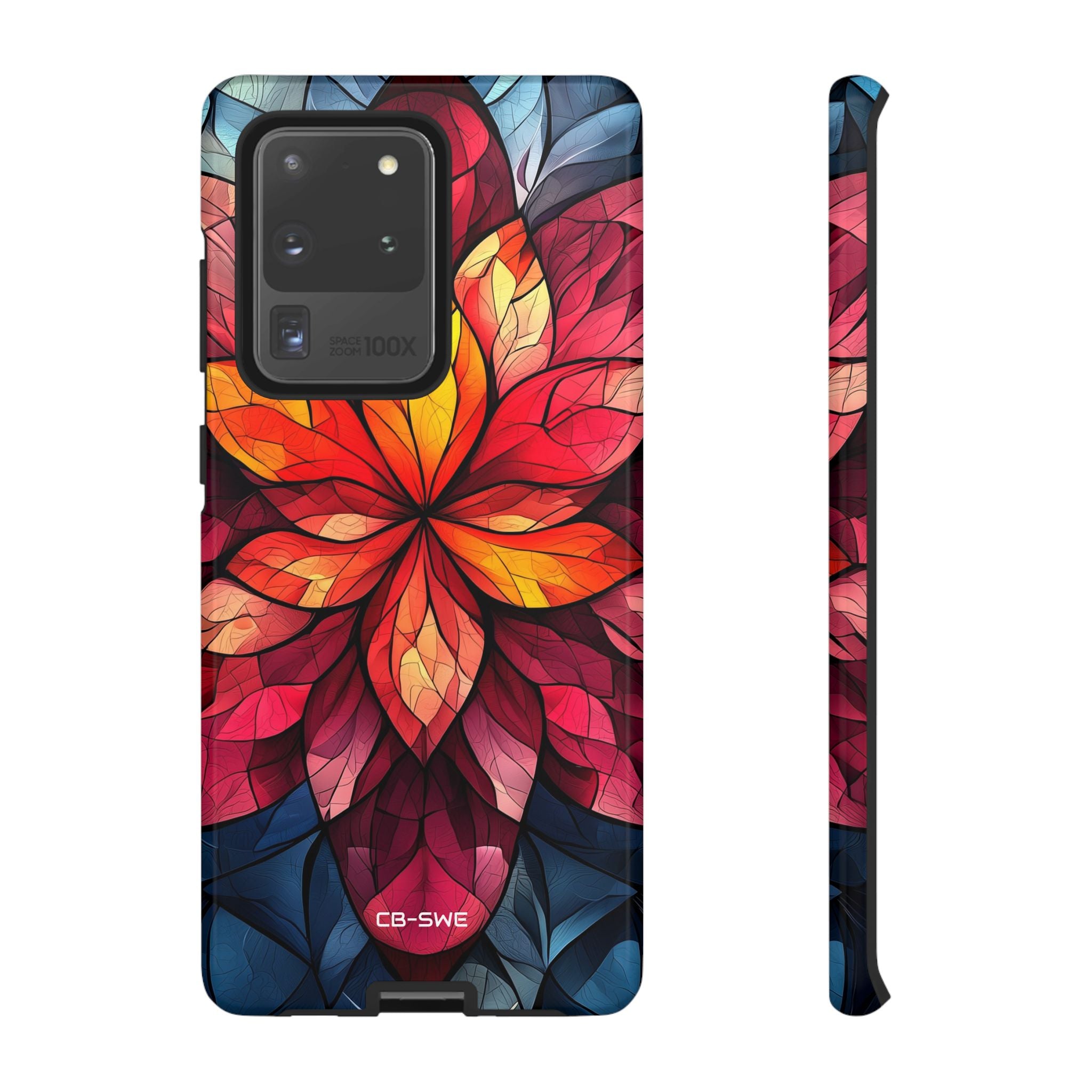 Flame Blossoms Glow - Samsung Case