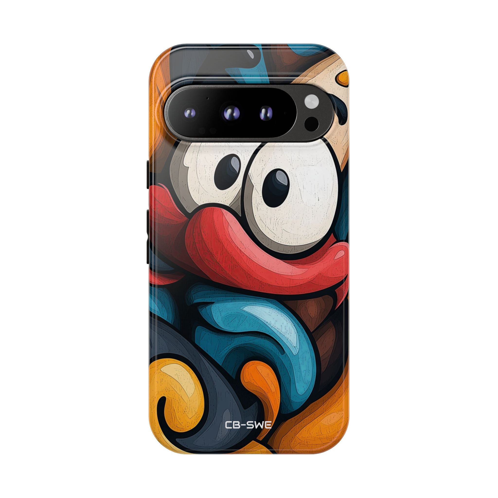 Whimsical Eyes Dance - Google Pixel Case