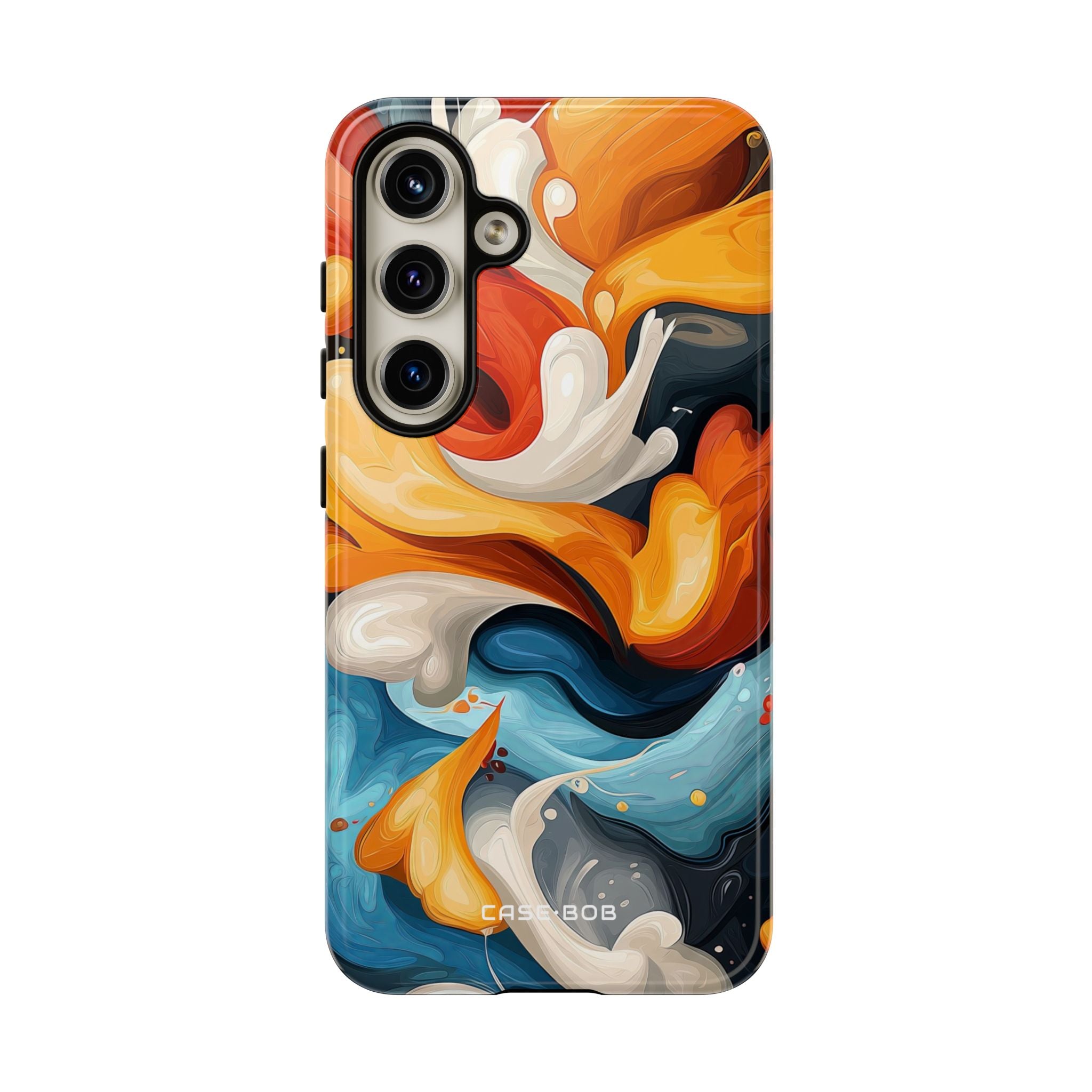 Crimson Ribbon Samsung S24 Case - Tough