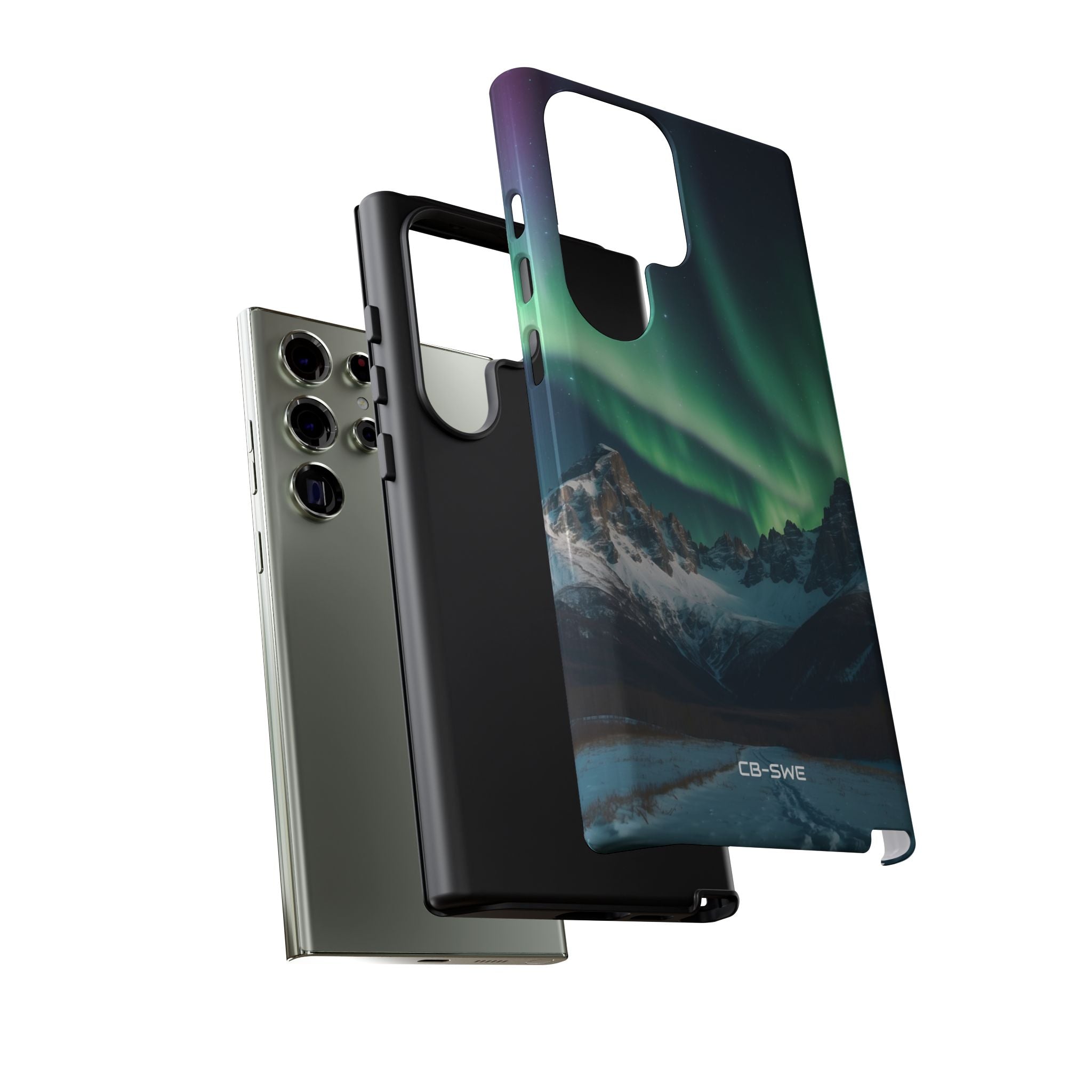 Northern Lights Dance - Samsung Case