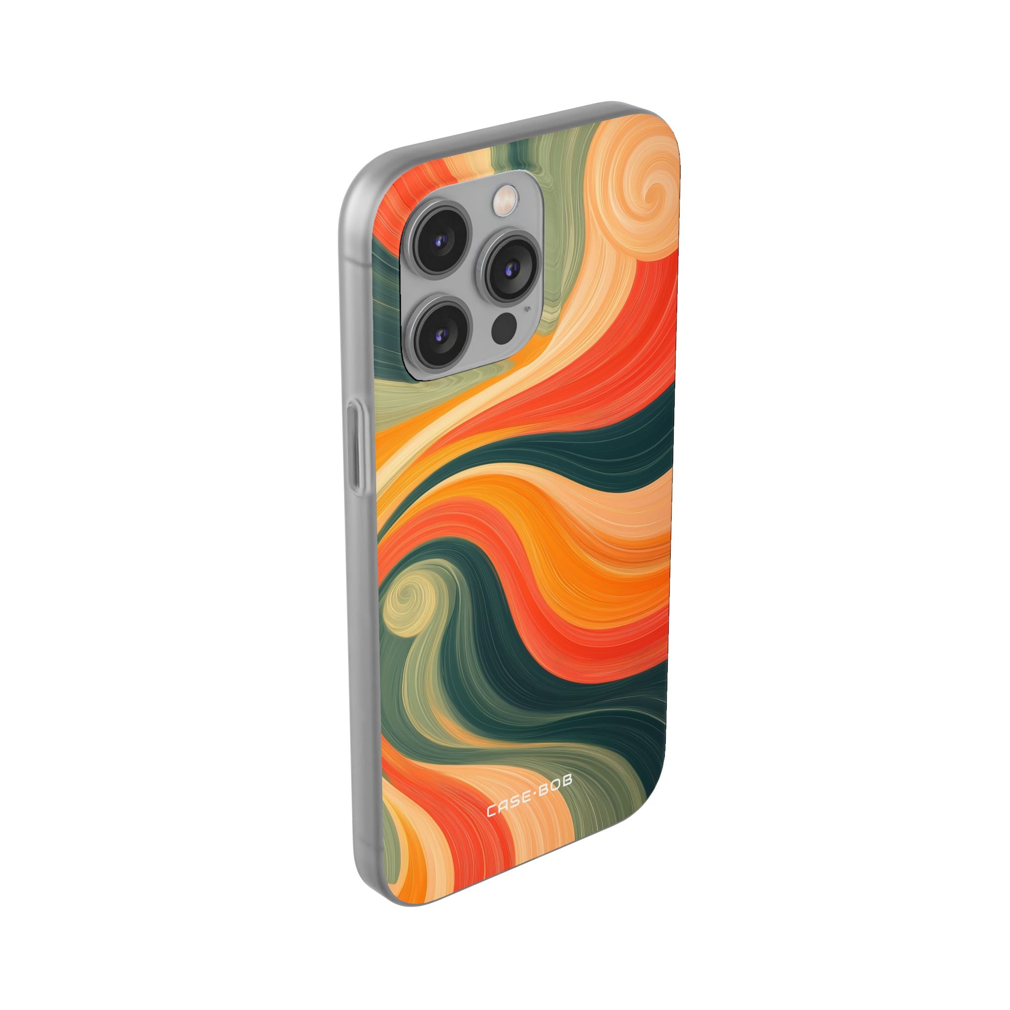 Swirling Ember iPhone 14 Pro Max Case - Soft