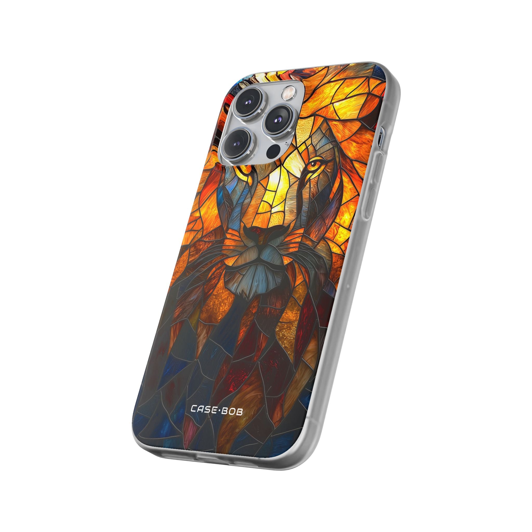 Lion Radiance iPhone 14 Pro Max Case - Soft