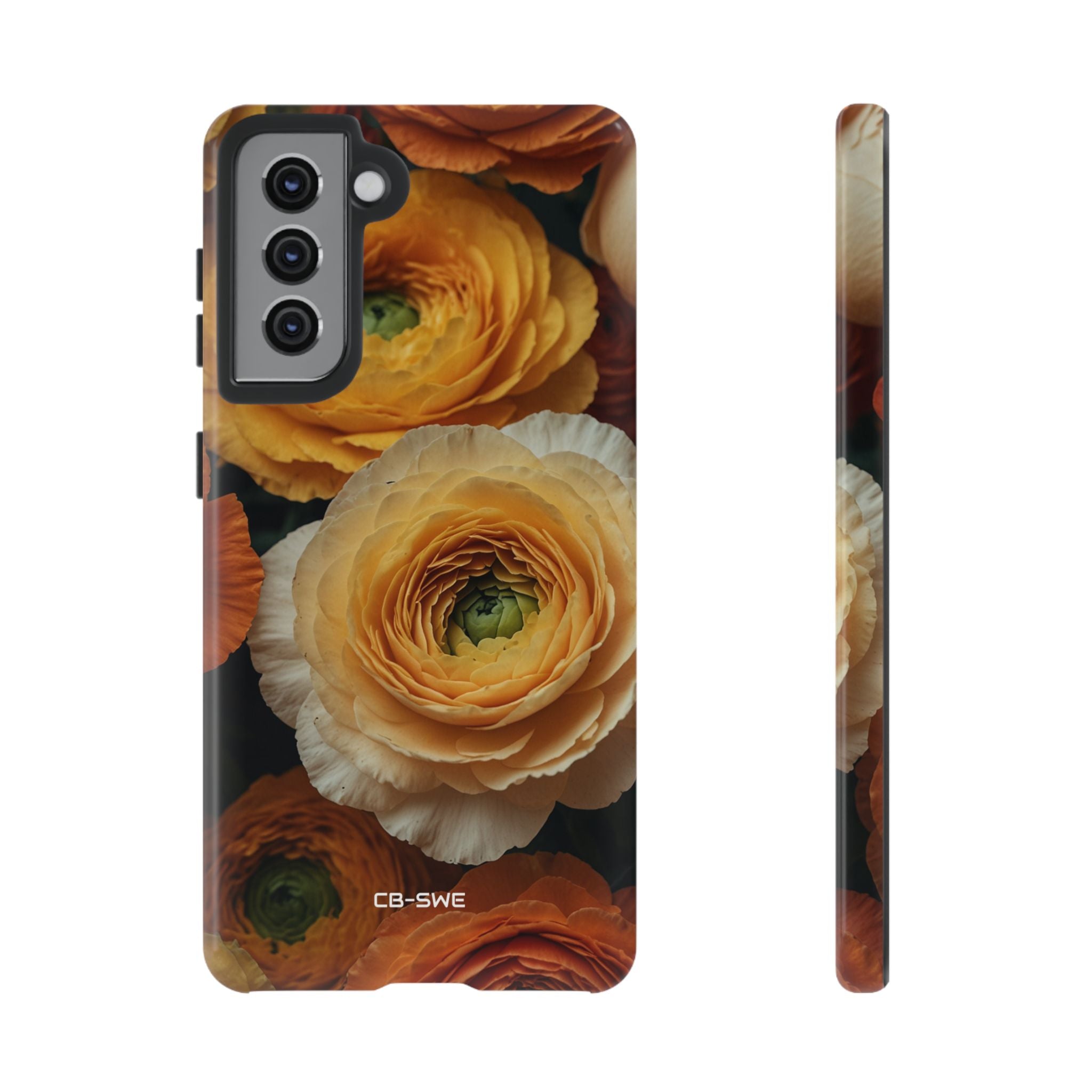 Floral Layers Unfold - Samsung Case