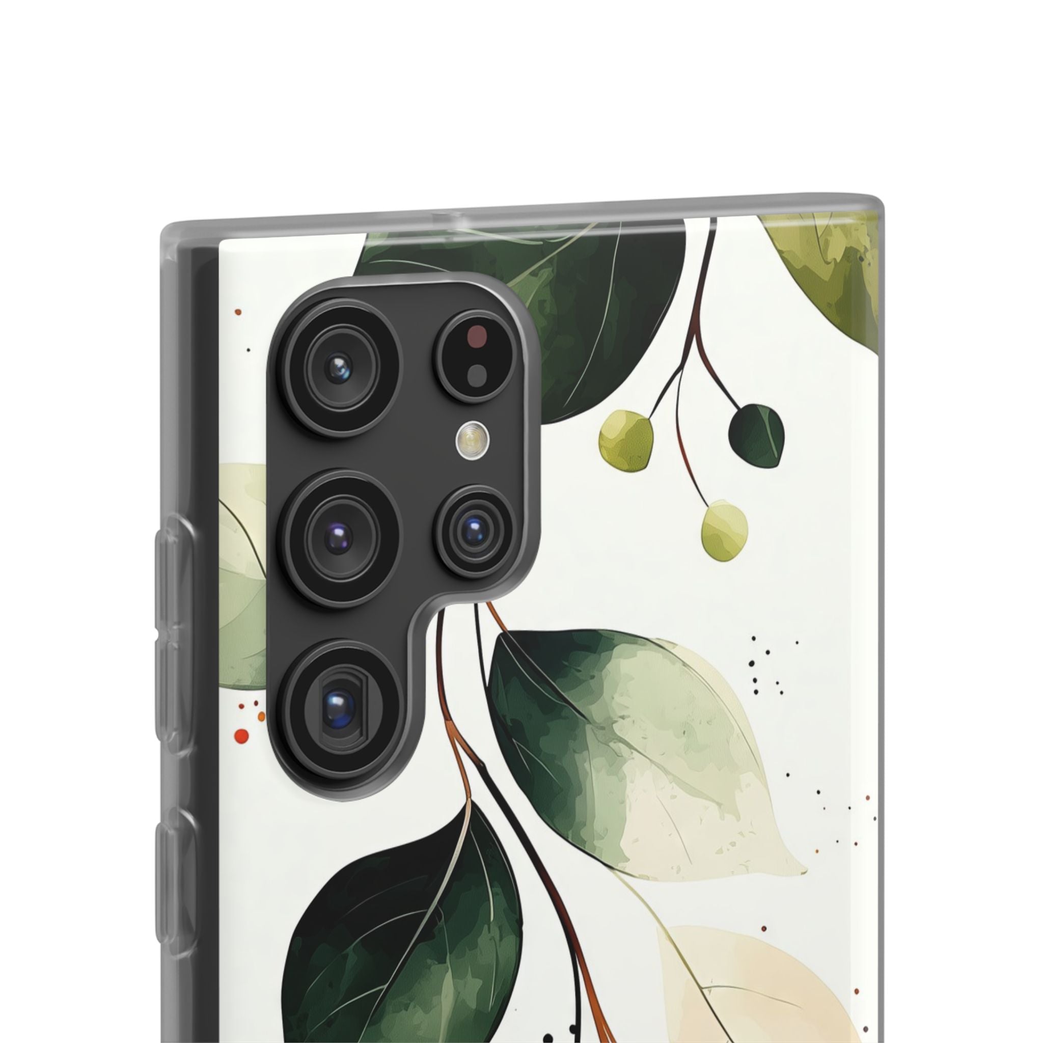 Greenberry Branch Samsung S22 Ultra Case - Soft