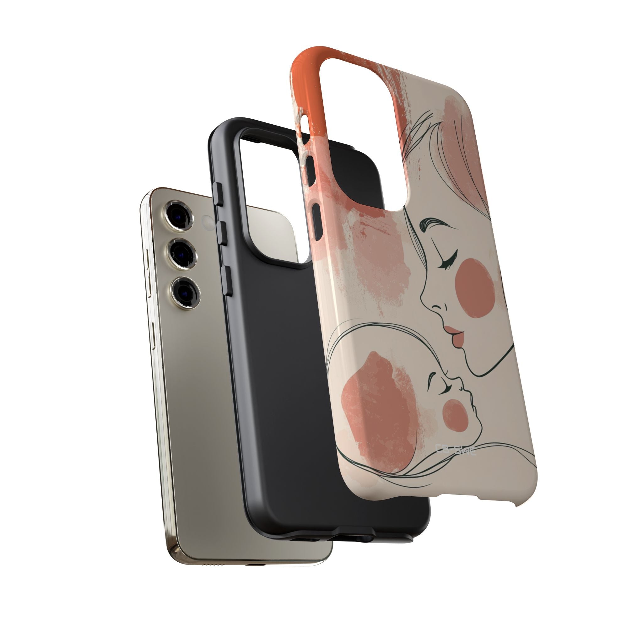 Tender Faces Touch - Samsung Case