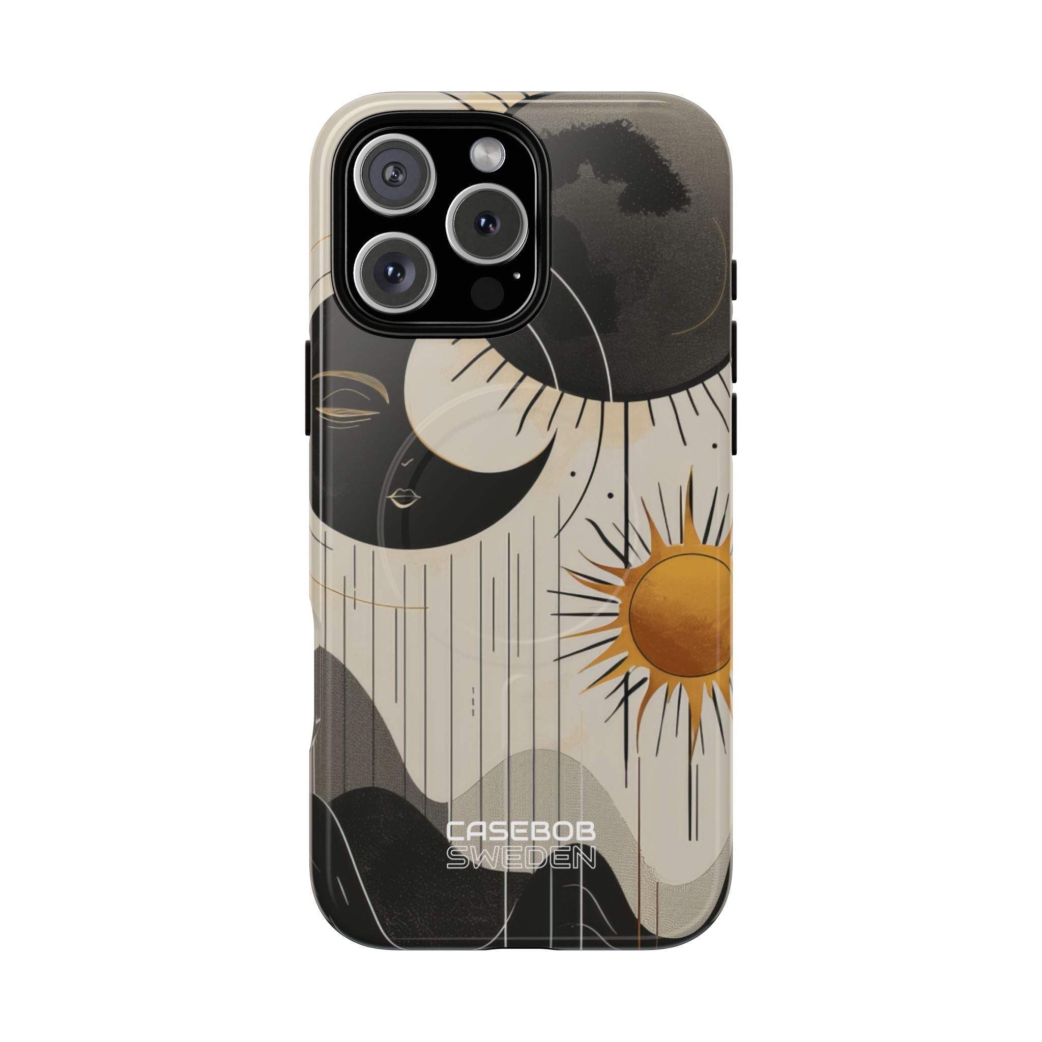 Moon Sun Harmony iPhone 16 - Tough+