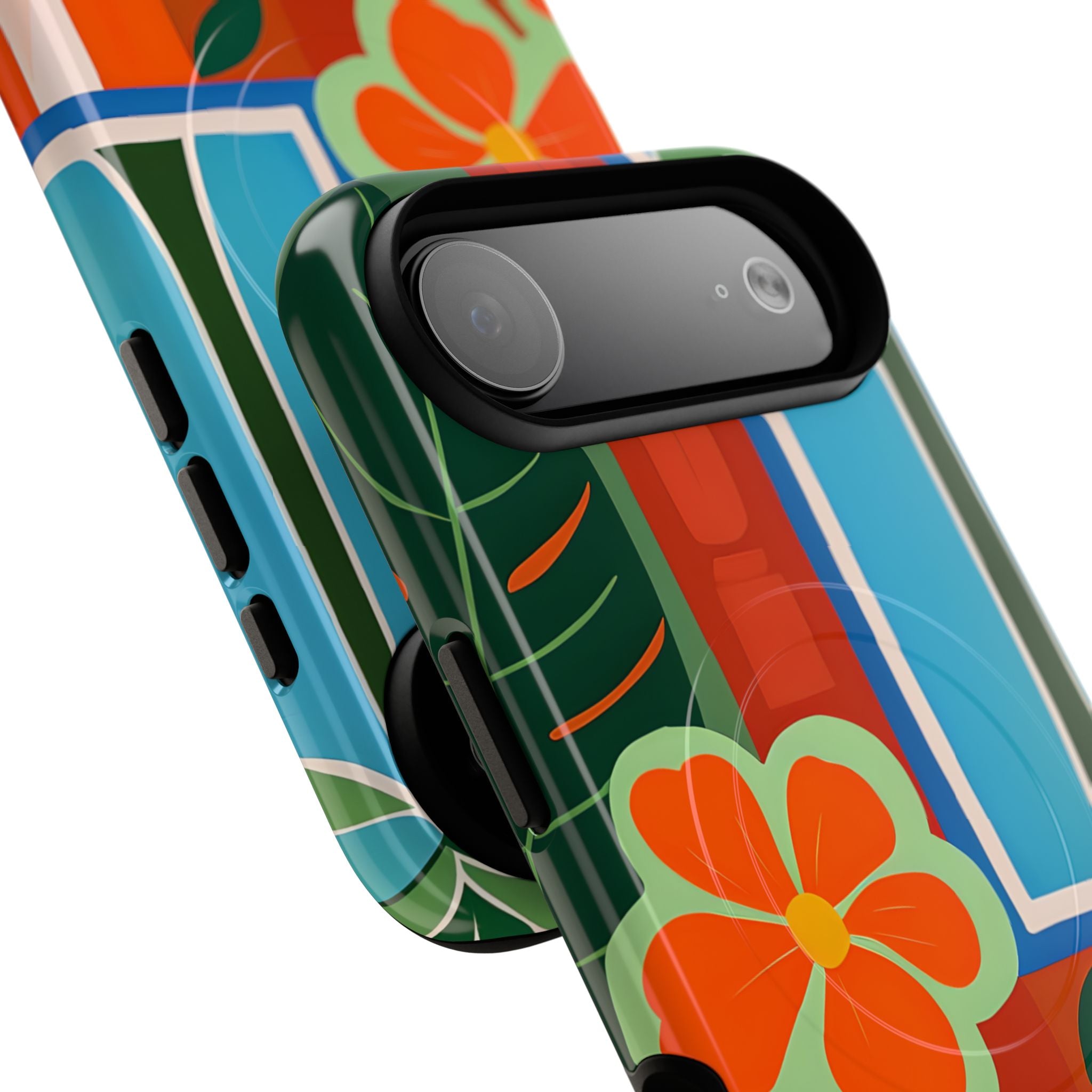 Orange Blossom Burst iPhone 17 Air Case - Tough+