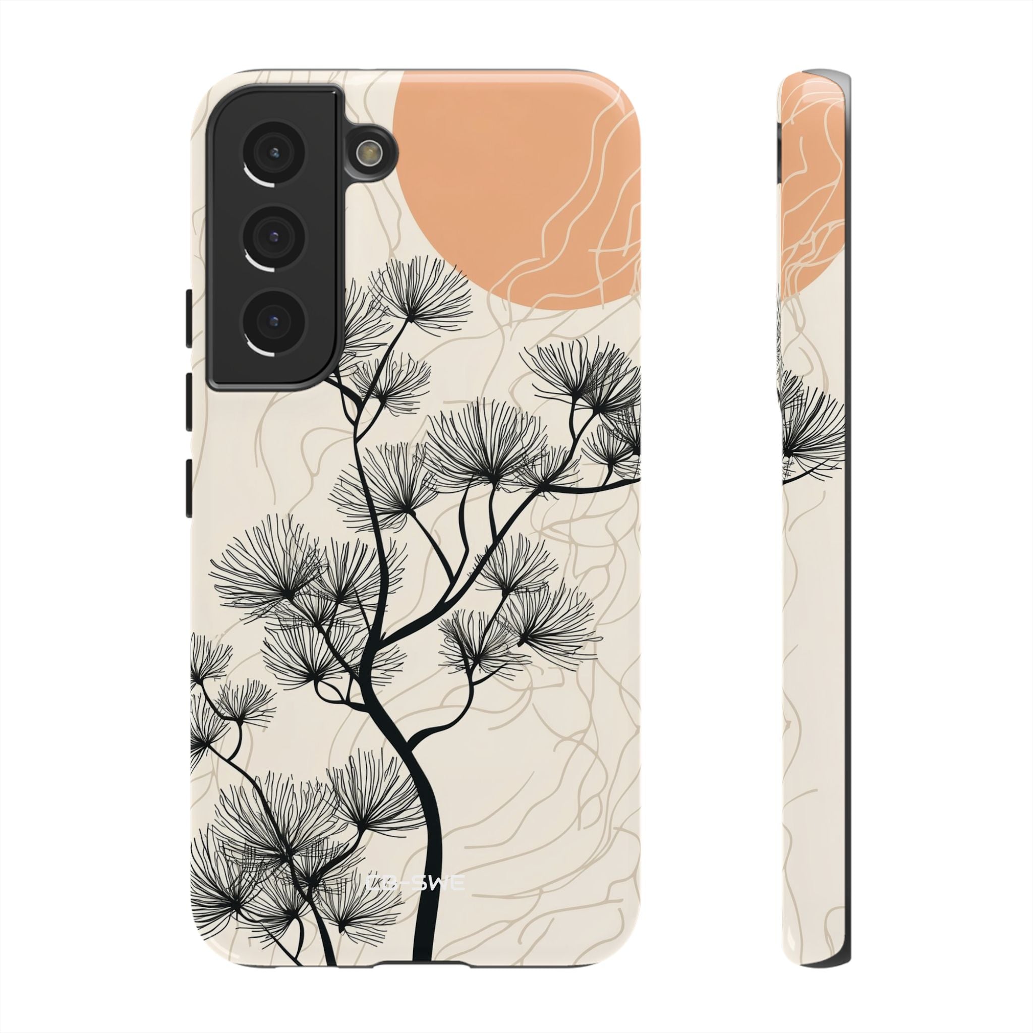 Gentle Sun Embraces Tree - Samsung Case