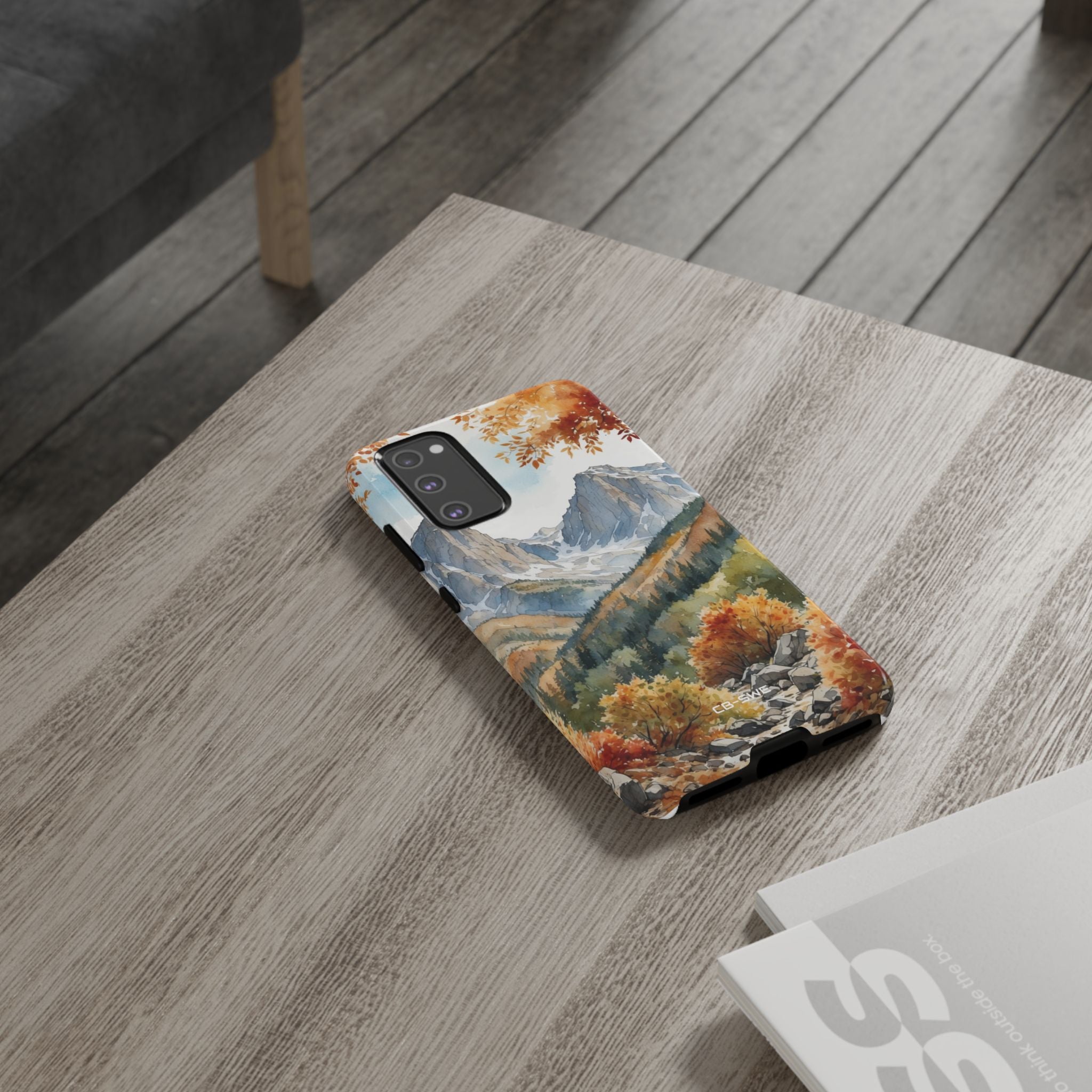 Autumn Leaves Dance - Samsung Case