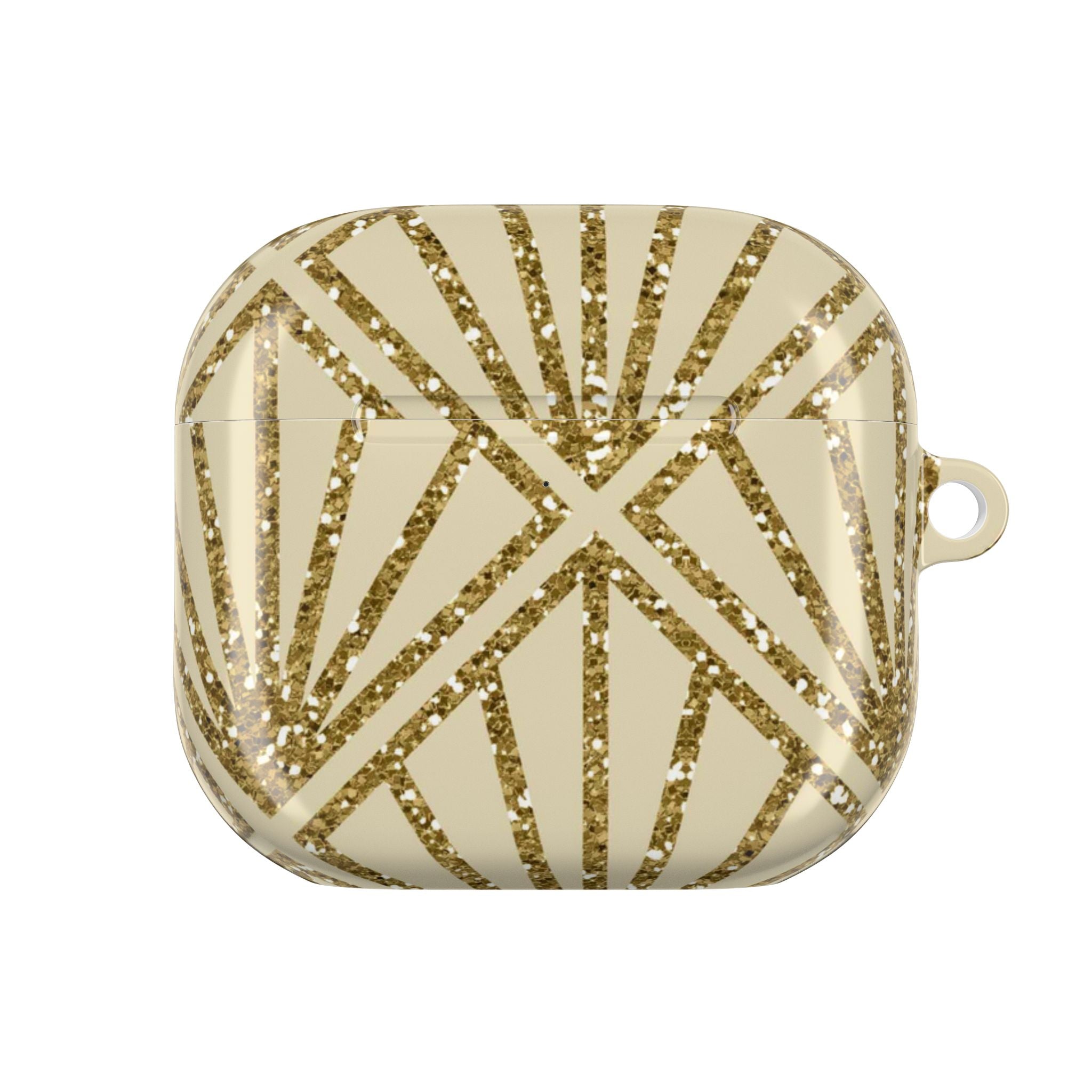 Golden Fan Sparkle - AirPods Case