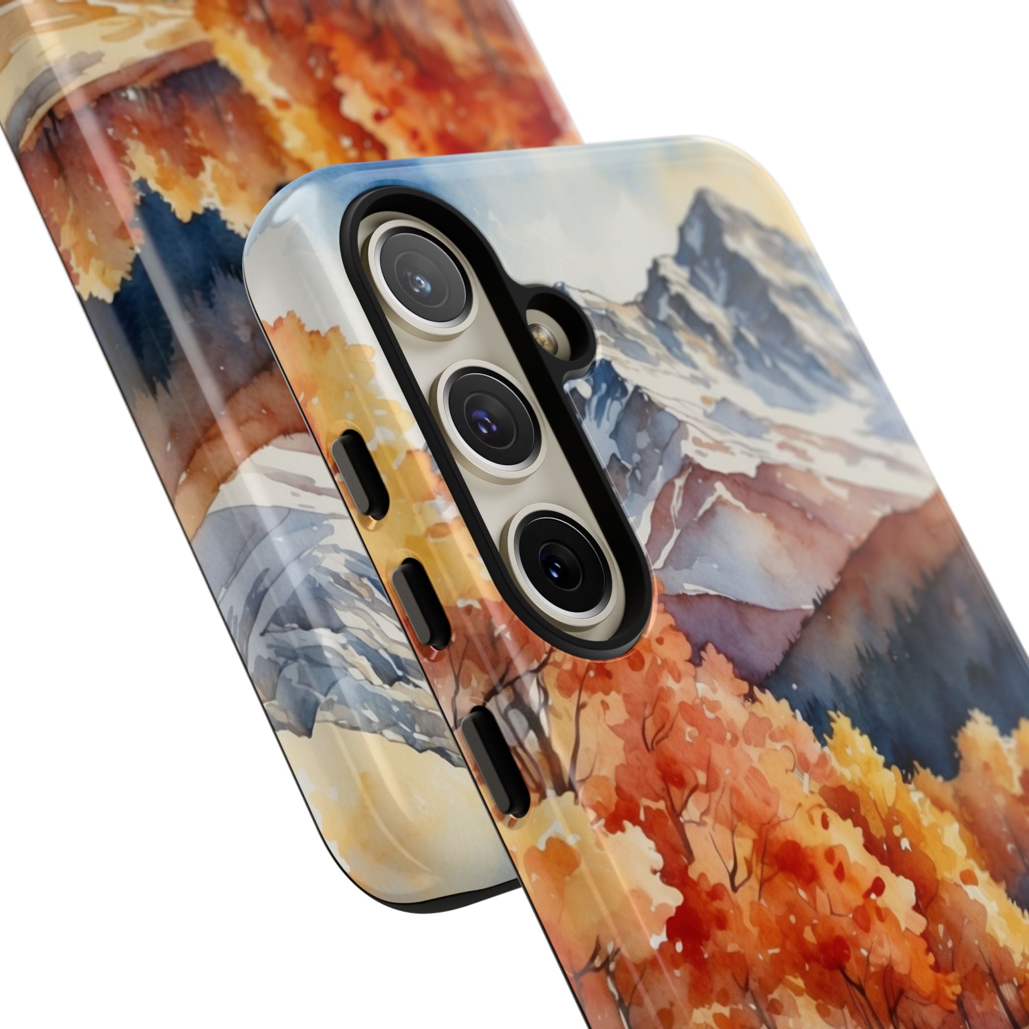 Snowcapped Radiance Samsung S24 Plus Case - Tough