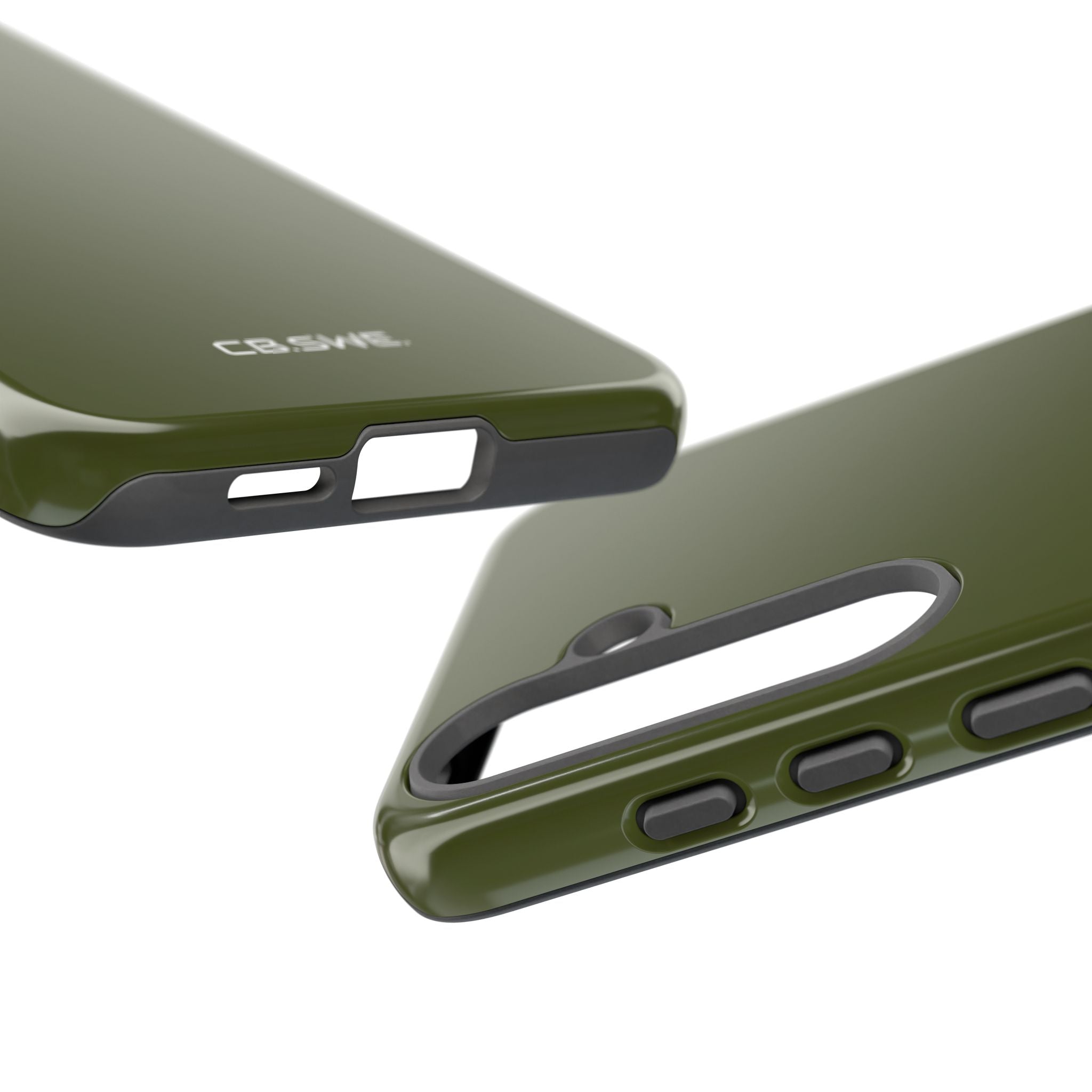 Army Green Samsung Case - Tough