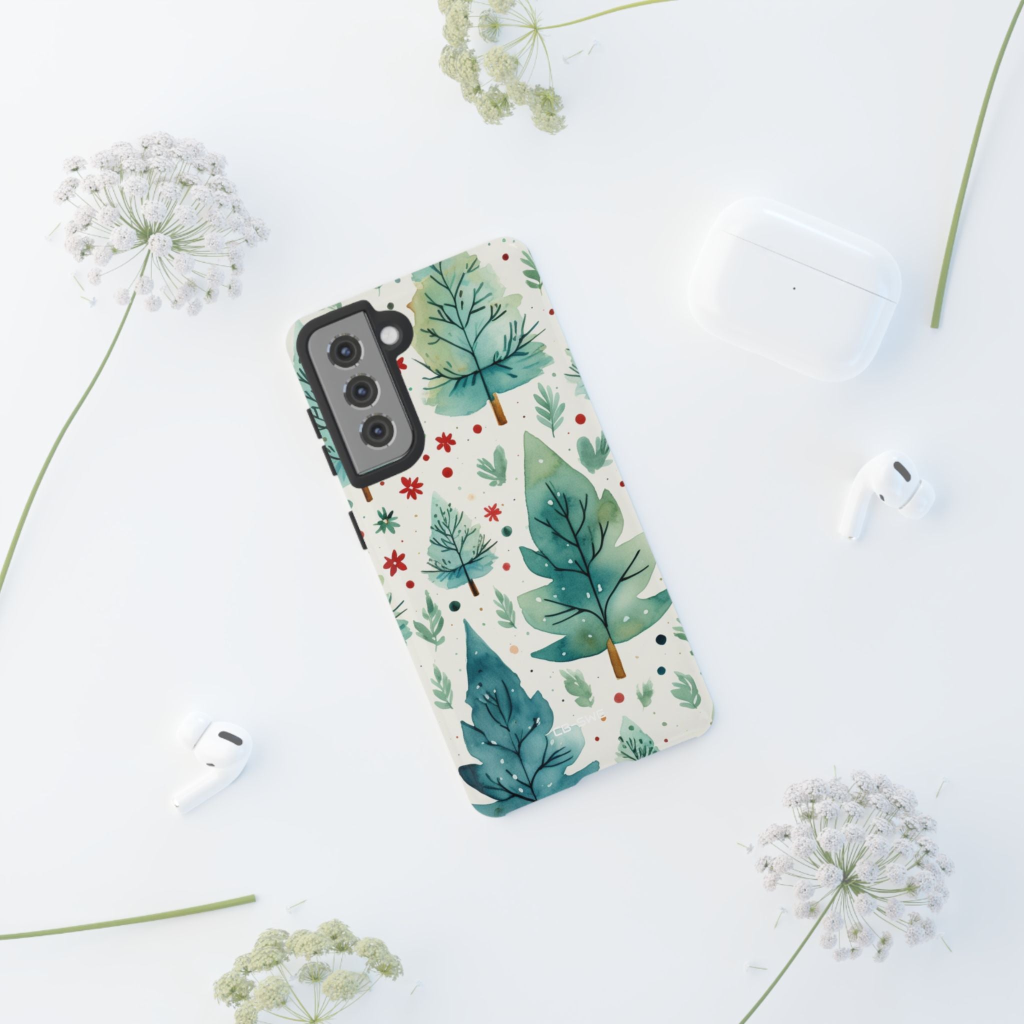 Joyful Evergreen Dance - Samsung Case