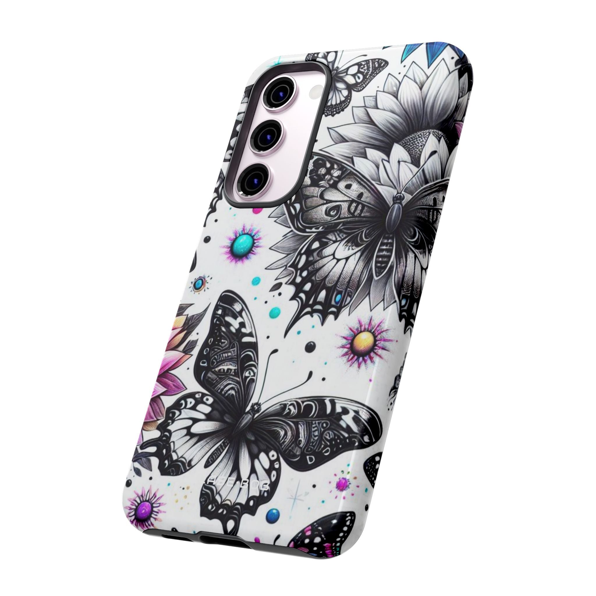Butterfly Bloom Samsung S23 Plus Case - Tough