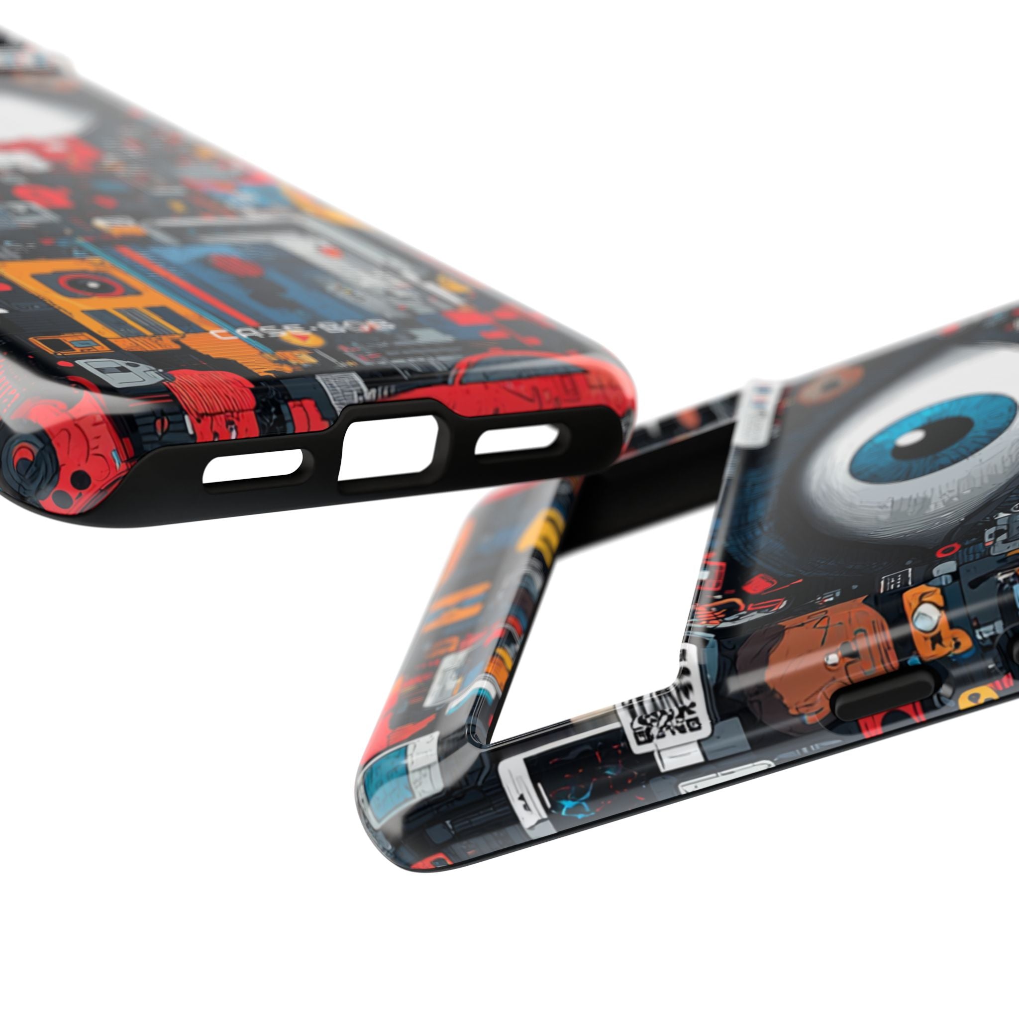 Digital Eye Blue Google Pixel 8 Pro Case - Tough