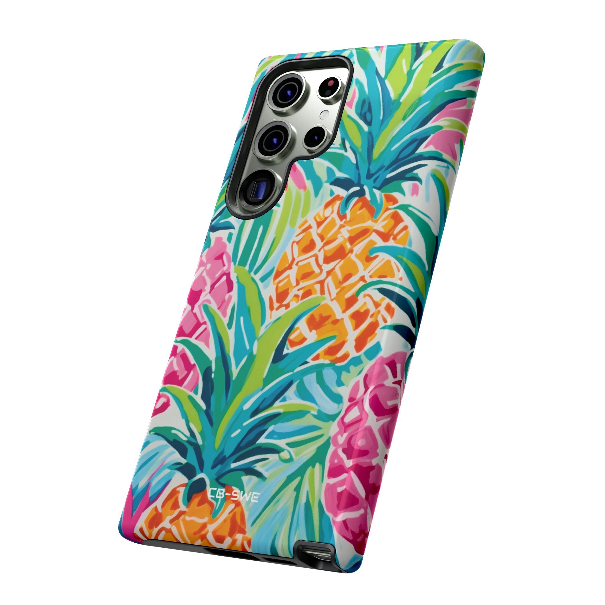 Pineapples Dance Bright - Samsung Case