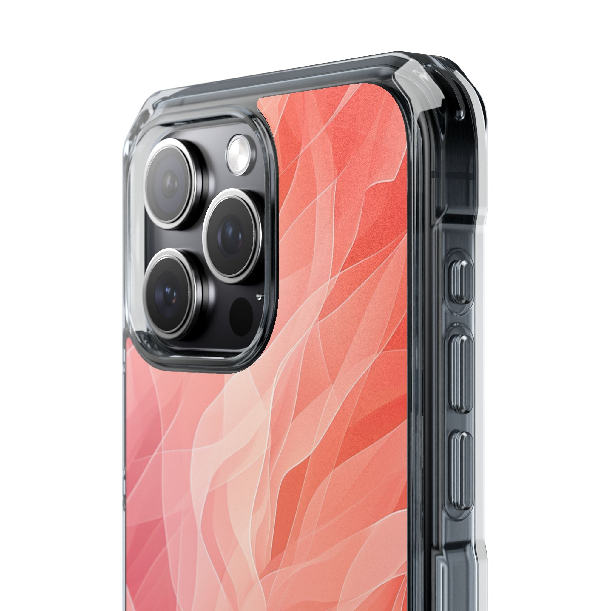 Velvet Flame Crush iPhone 15 - Impact Clear+