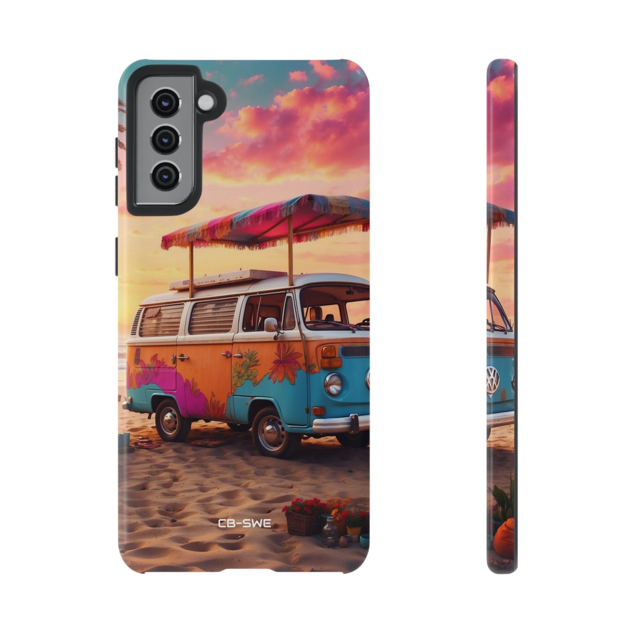 **Van Rests at Shore** - Samsung Case