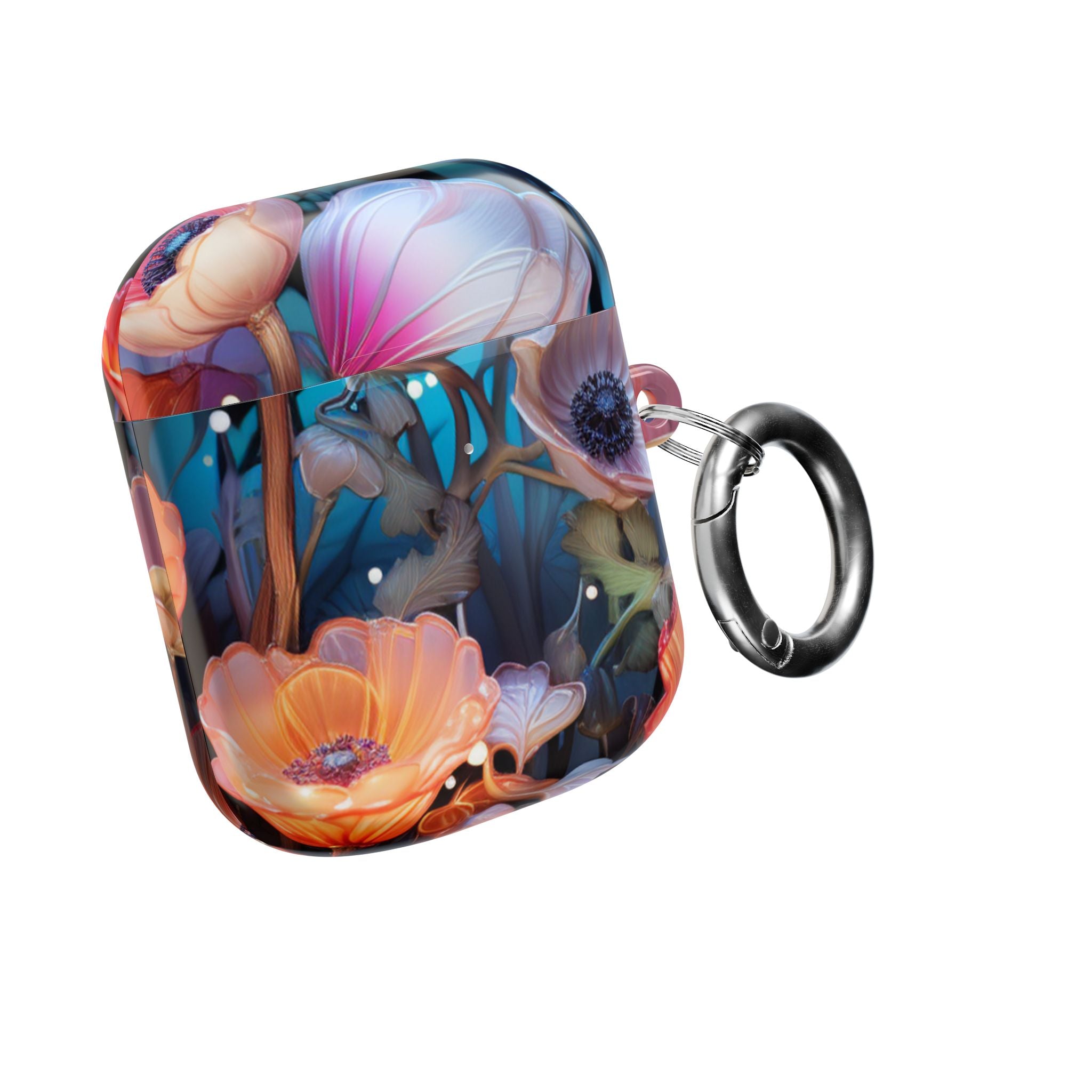 Glowing Petals - AirPods Case